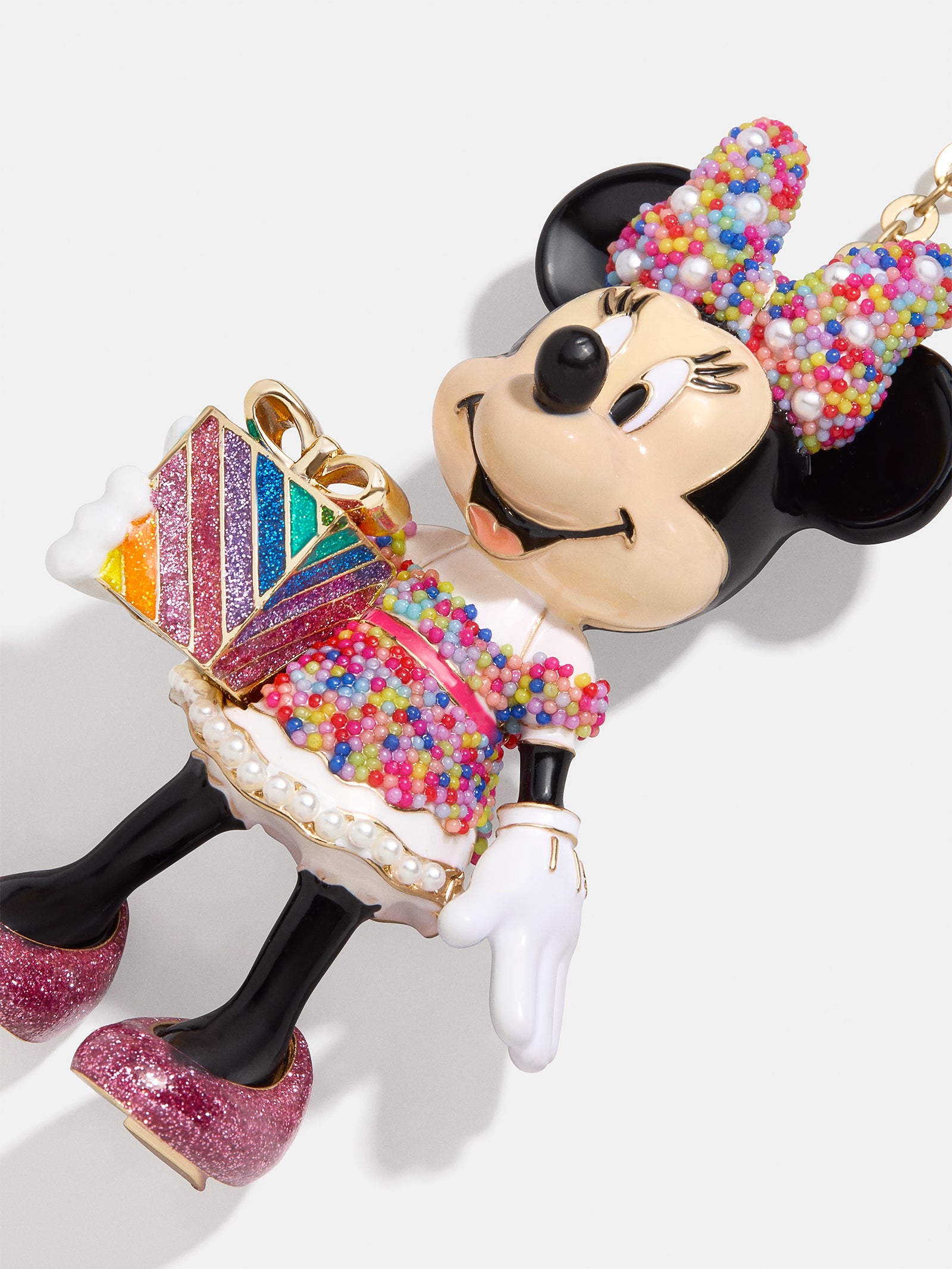 Disney Minnie Mouse Celebration Bag Charm - Minnie Mouse - Image 4