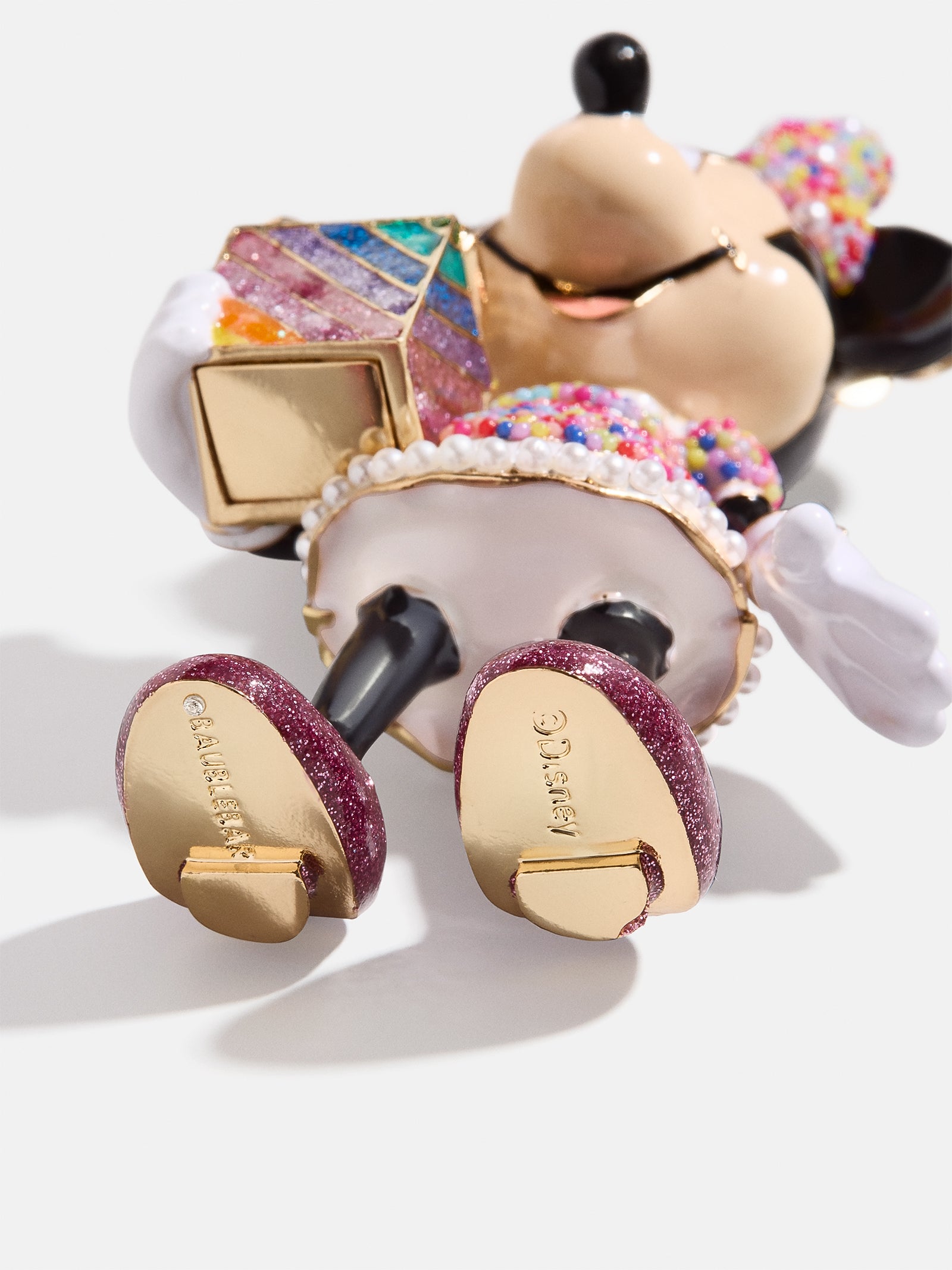Disney Minnie Mouse Celebration Bag Charm - Minnie Mouse - Image 6