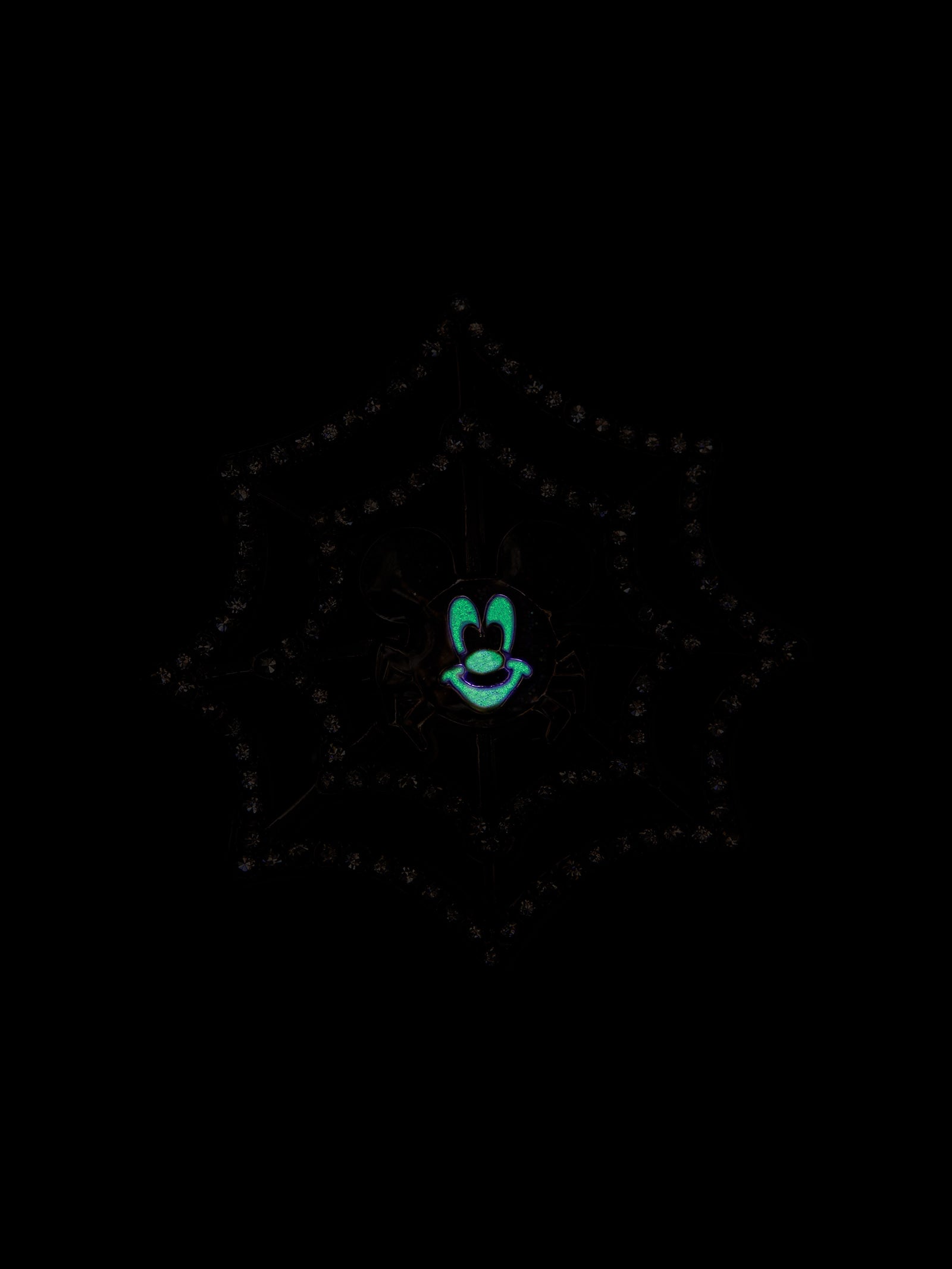 Mickey Mouse Disney Spiderweb Pin - Disney Spiderweb Pin - Image 2