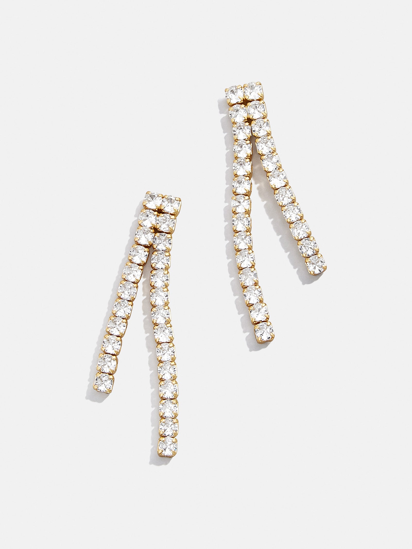 Frankie 18K Gold Earrings - Gold/Pav??