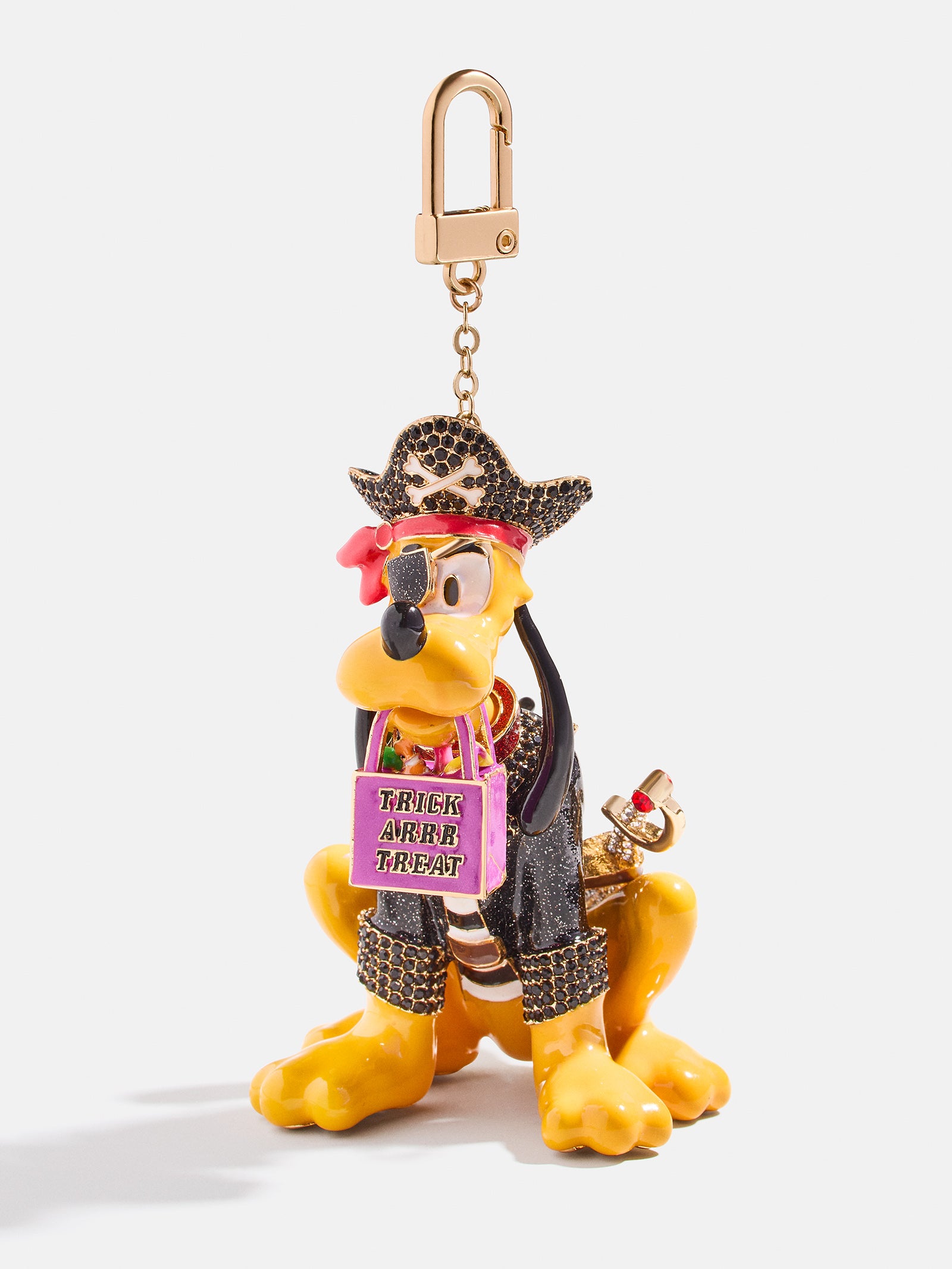 Pluto Disney Pirate Glow-In-The-Dark Bag Charm - Pluto - Image 4