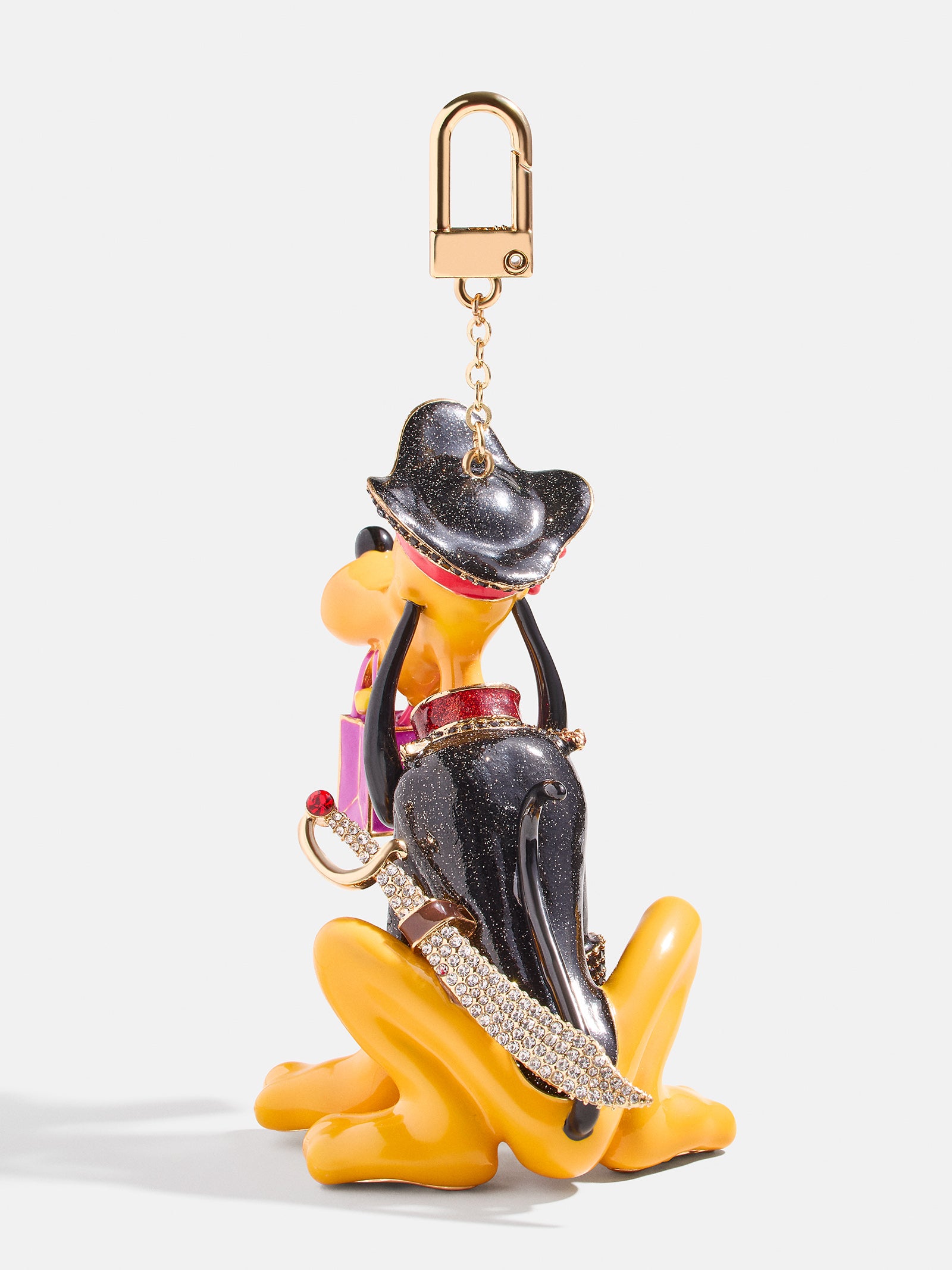Pluto Disney Pirate Glow-In-The-Dark Bag Charm - Pluto - Image 6
