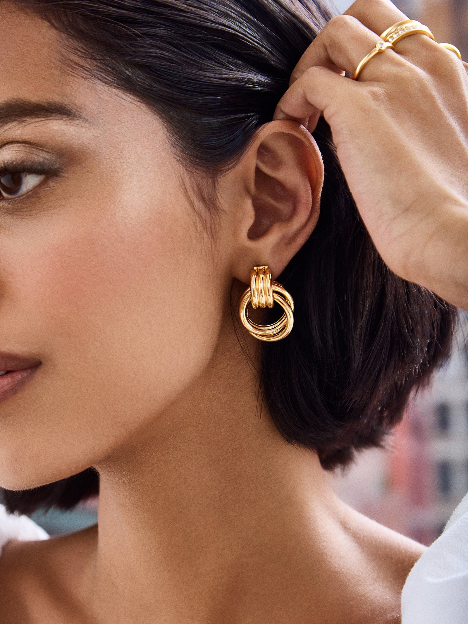 Shiloh Earrings - Large - Image 2