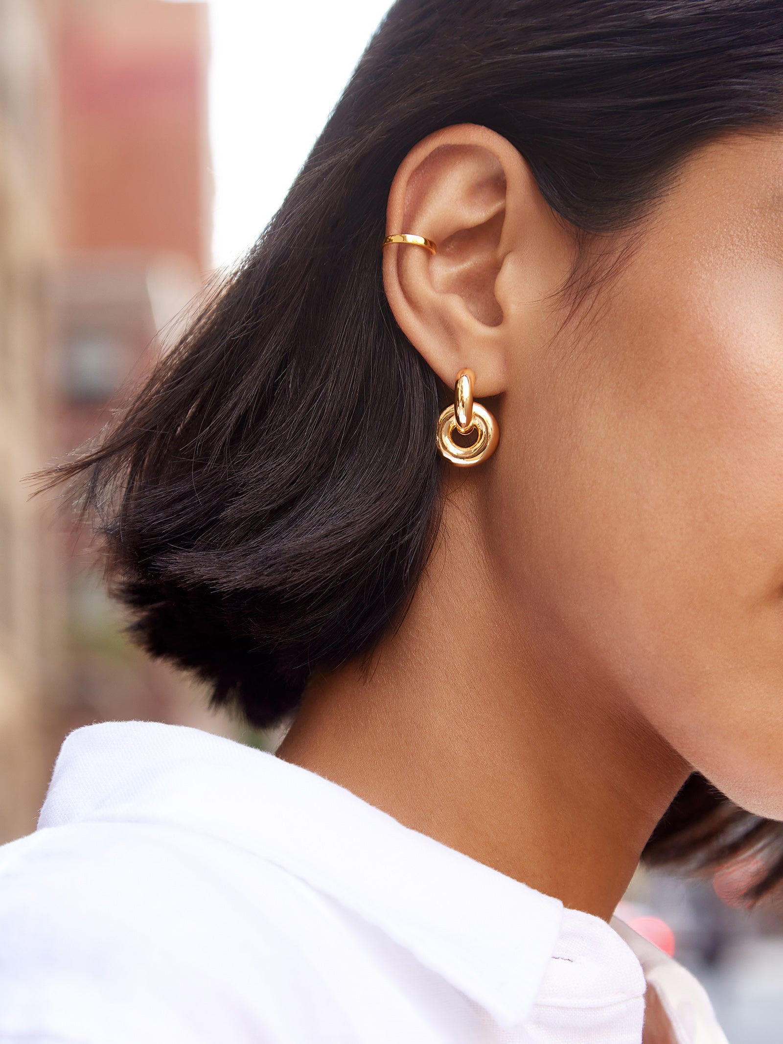 Camilla Earrings - Gold - Image 2