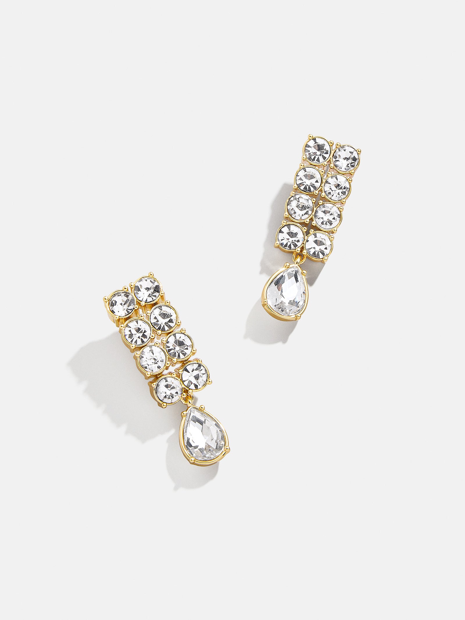 Meeko Earrings - Gold/Pav??