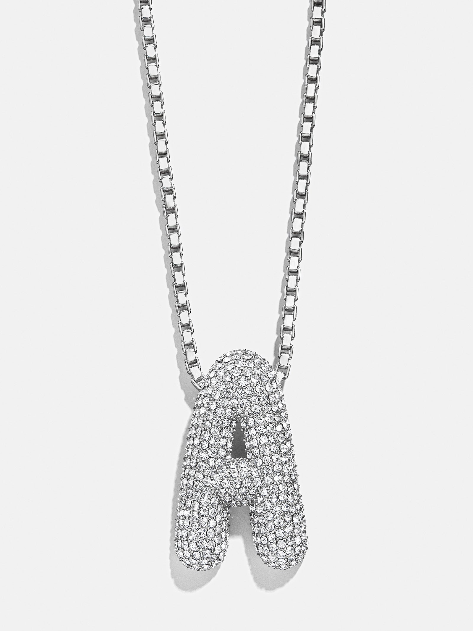 Bubble Initial Necklace - Image 16