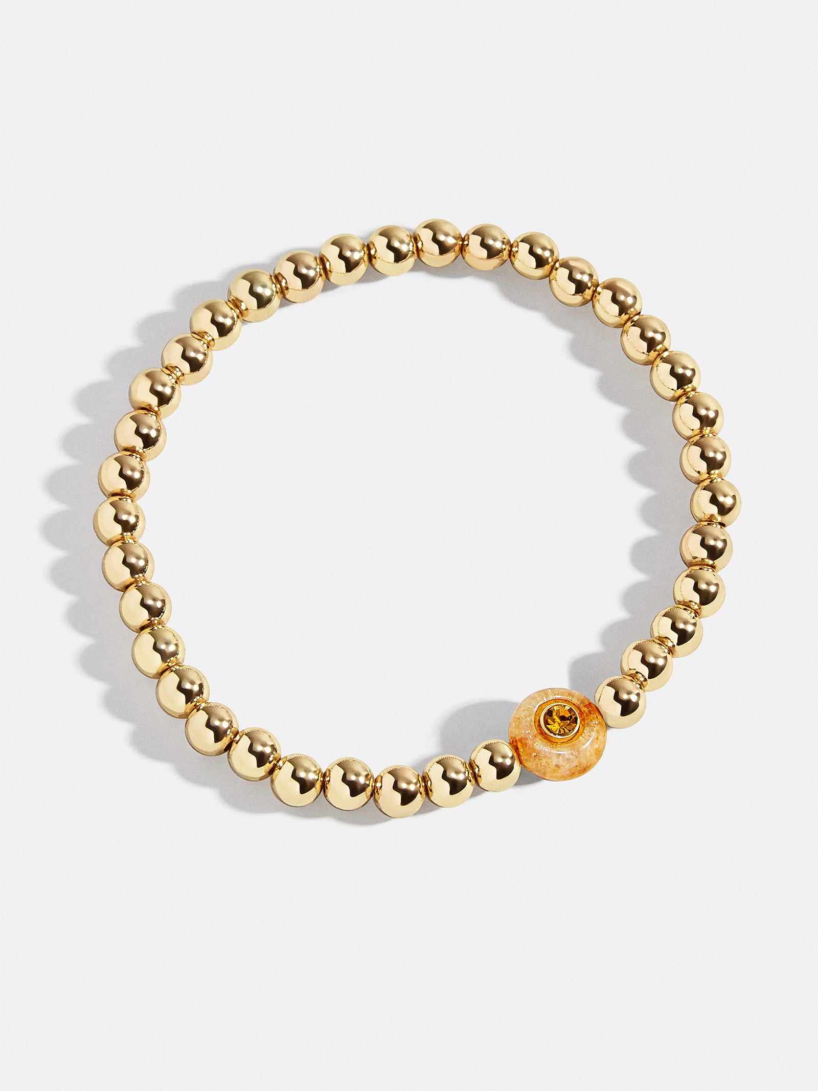 Semi-Precious Birthstone Pisa Bracelet - Topaz - Image 3