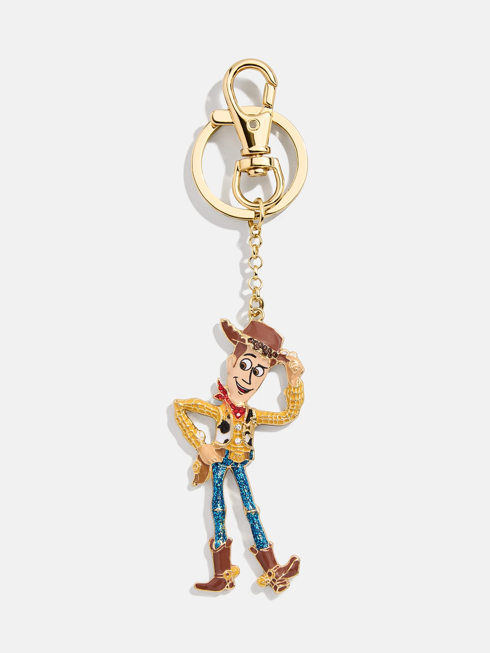 Disney Toy Story Pixar 2D Bag Charm - 2D Woody - Image 3