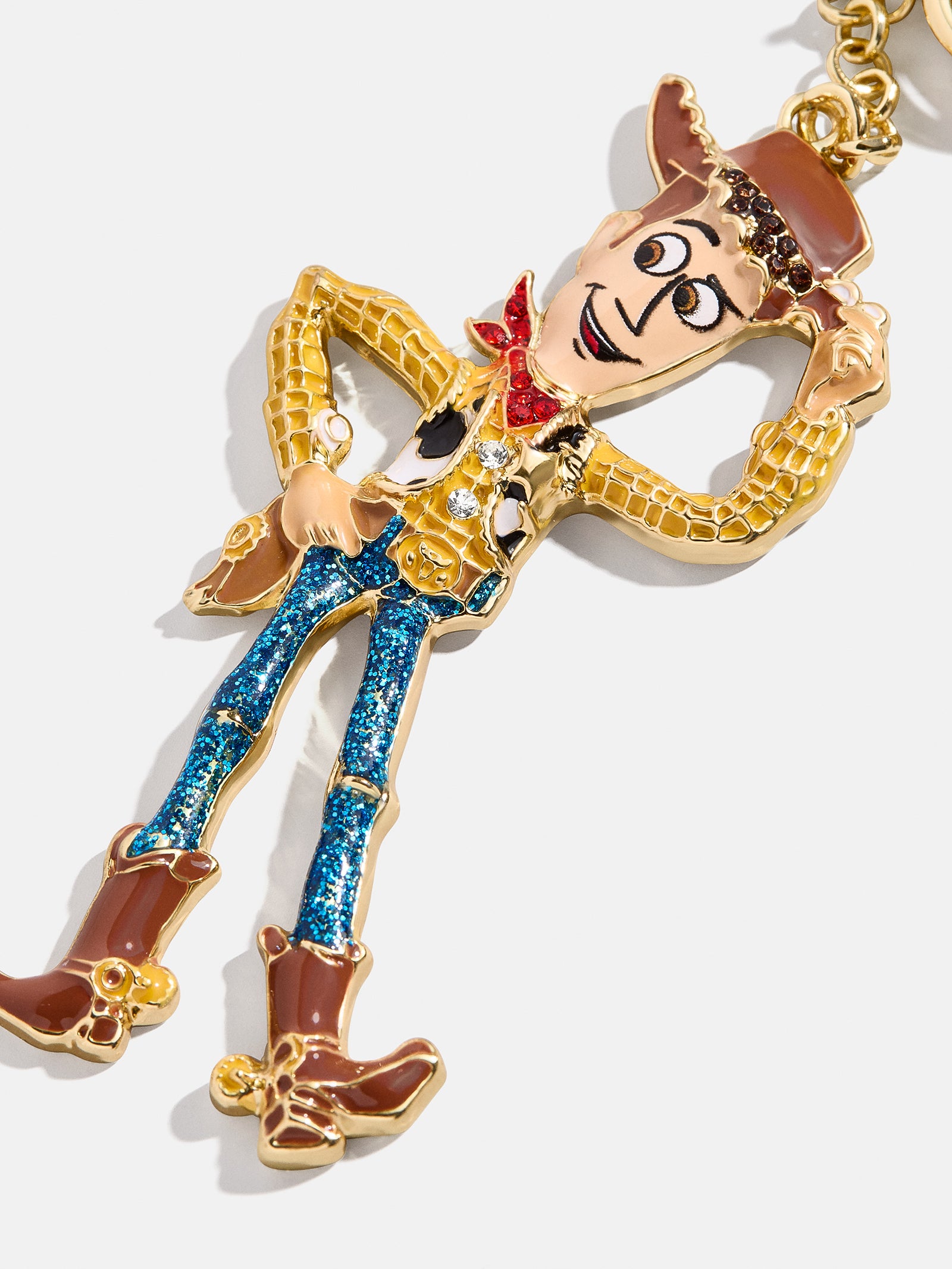 Disney Toy Story Pixar 2D Bag Charm - 2D Woody - Image 4