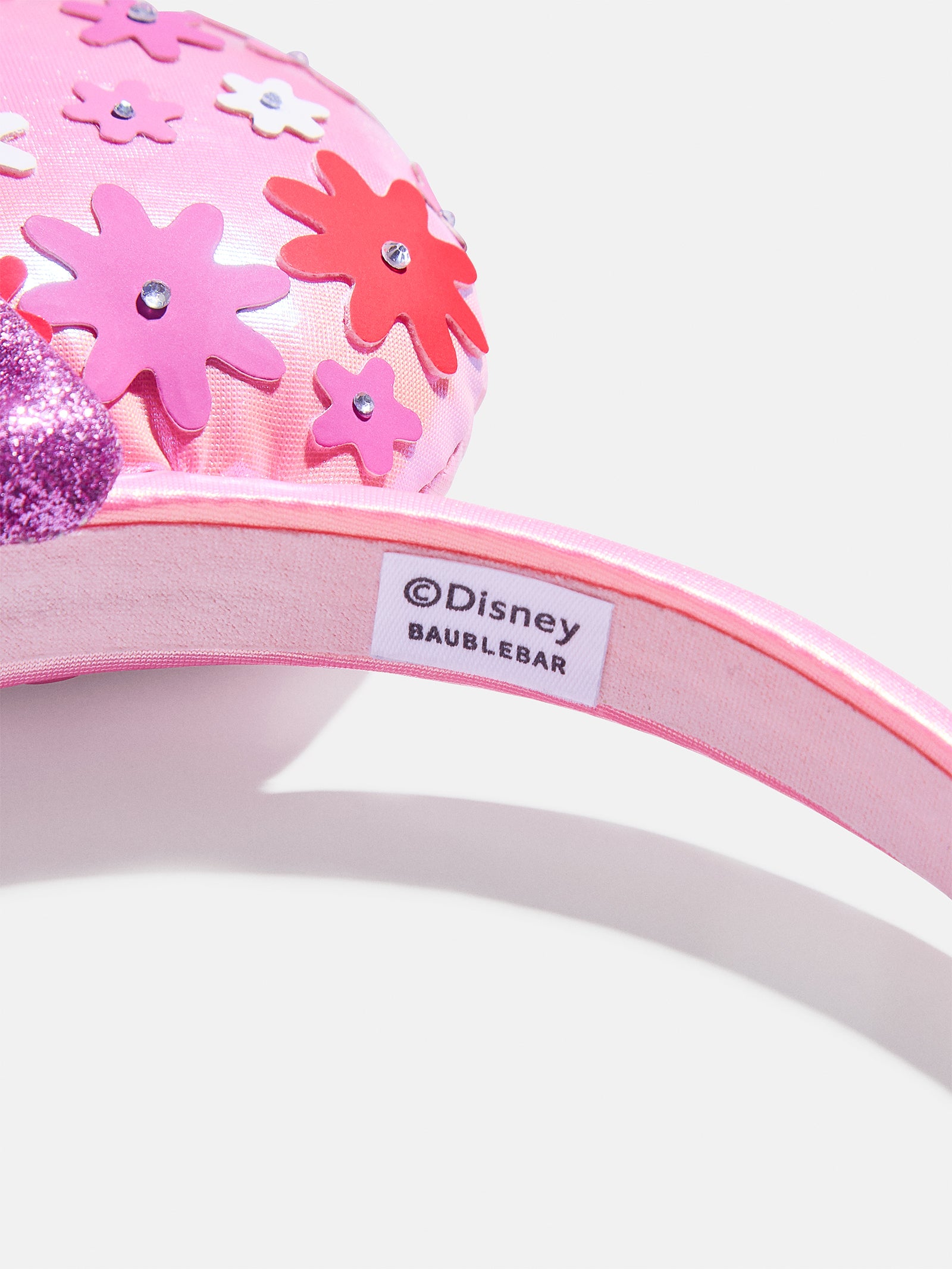 Disney Minnie Mouse Flower Power Headband - Minnie Mouse Flower Power Ears - Image 6