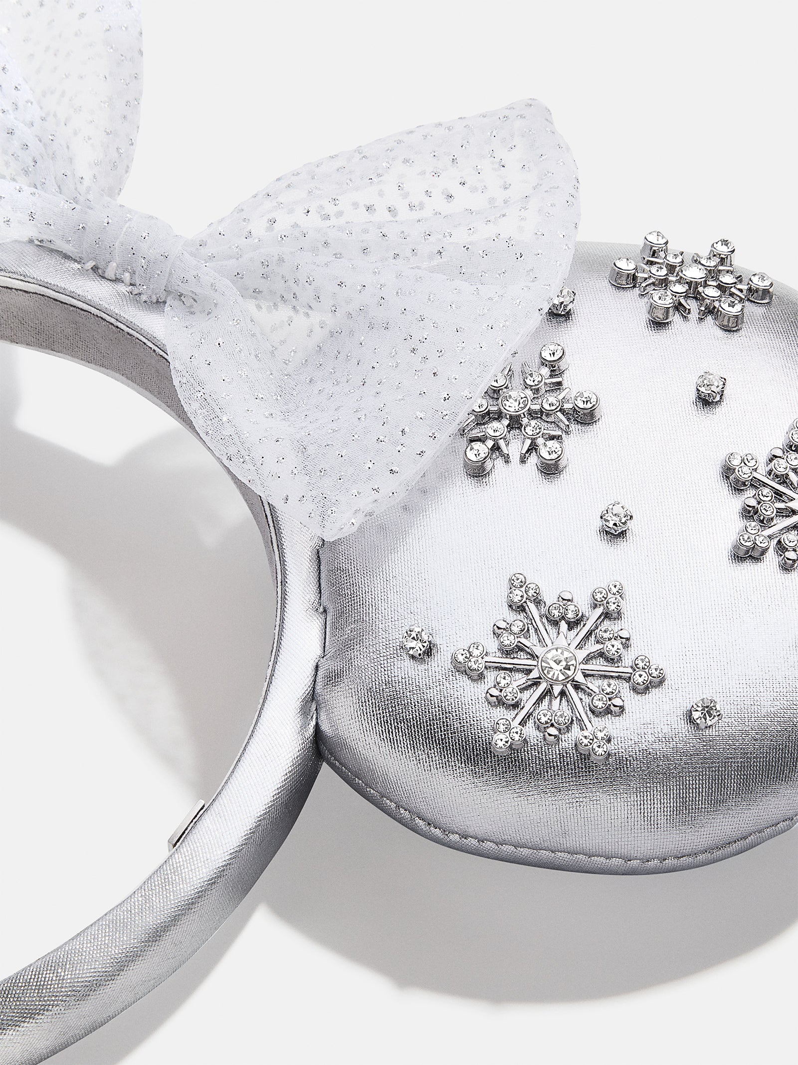 Disney Minnie Mouse Snowflake Ears Headband - Disney Snowflake Ears Headband - Image 3