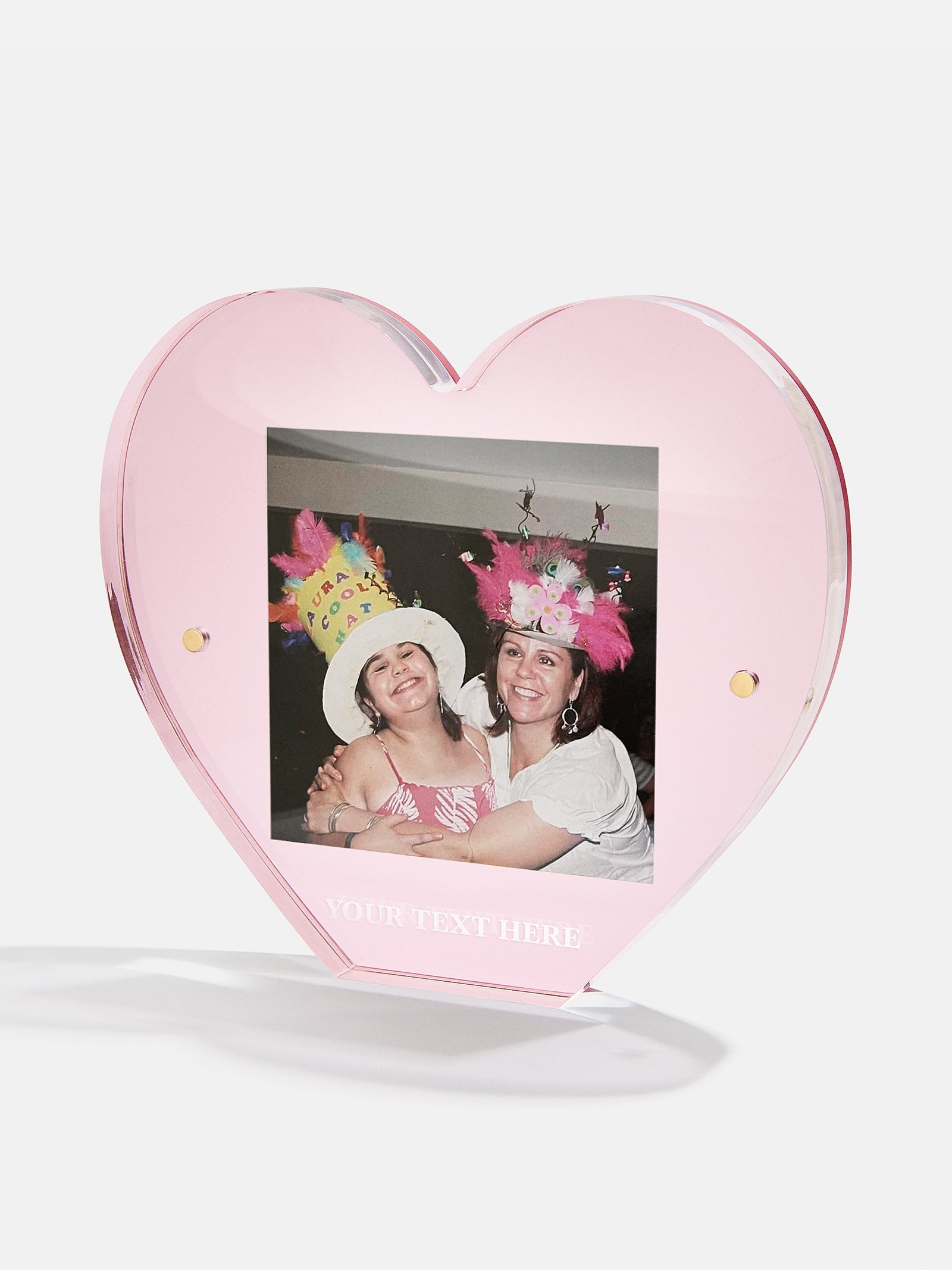 Picture Perfect Acrylic Frame - Heart Shape - Image 2