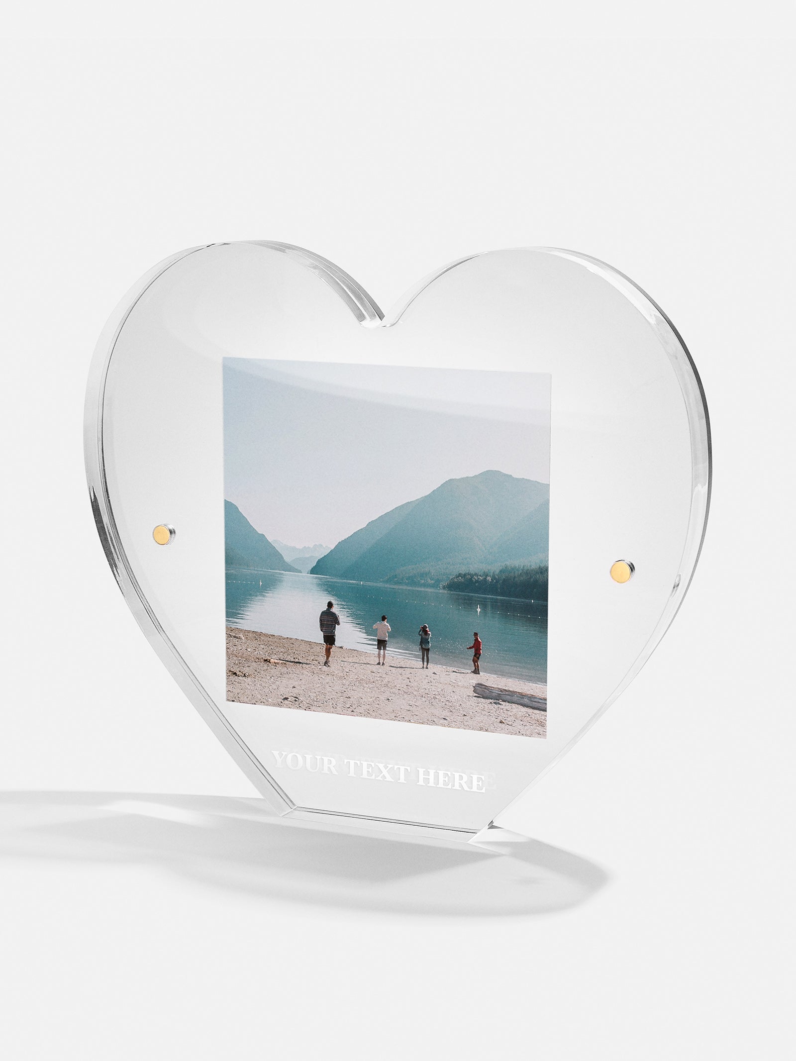 Picture Perfect Acrylic Frame - Heart Shape - Image 7