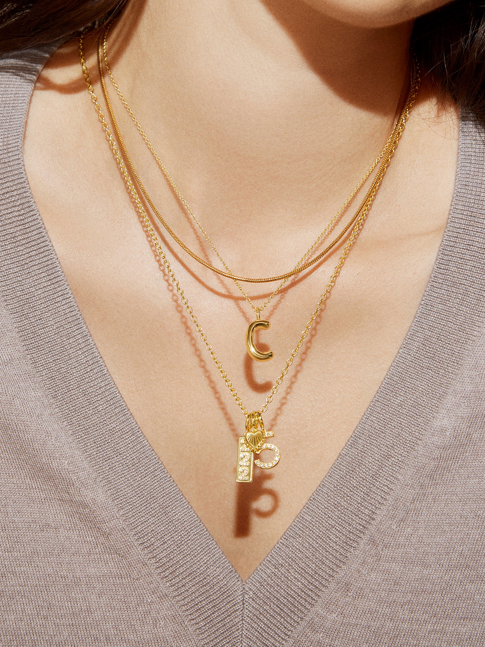 Pav?? Number Cluster Charm - 0 - Image 3