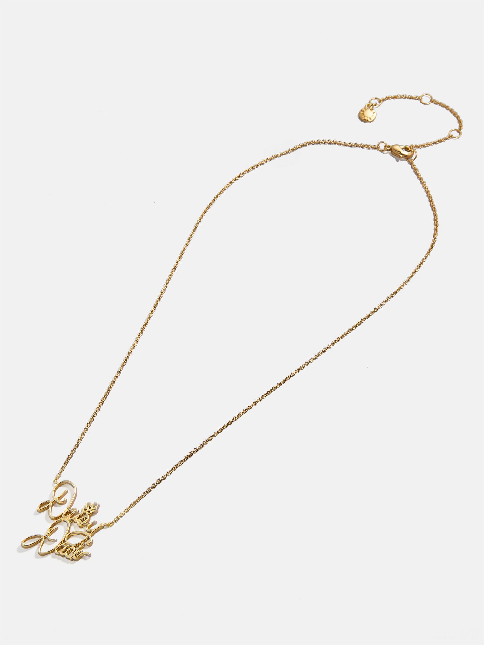 Disney Character Signature Necklace - Daisy Duck - Image 3