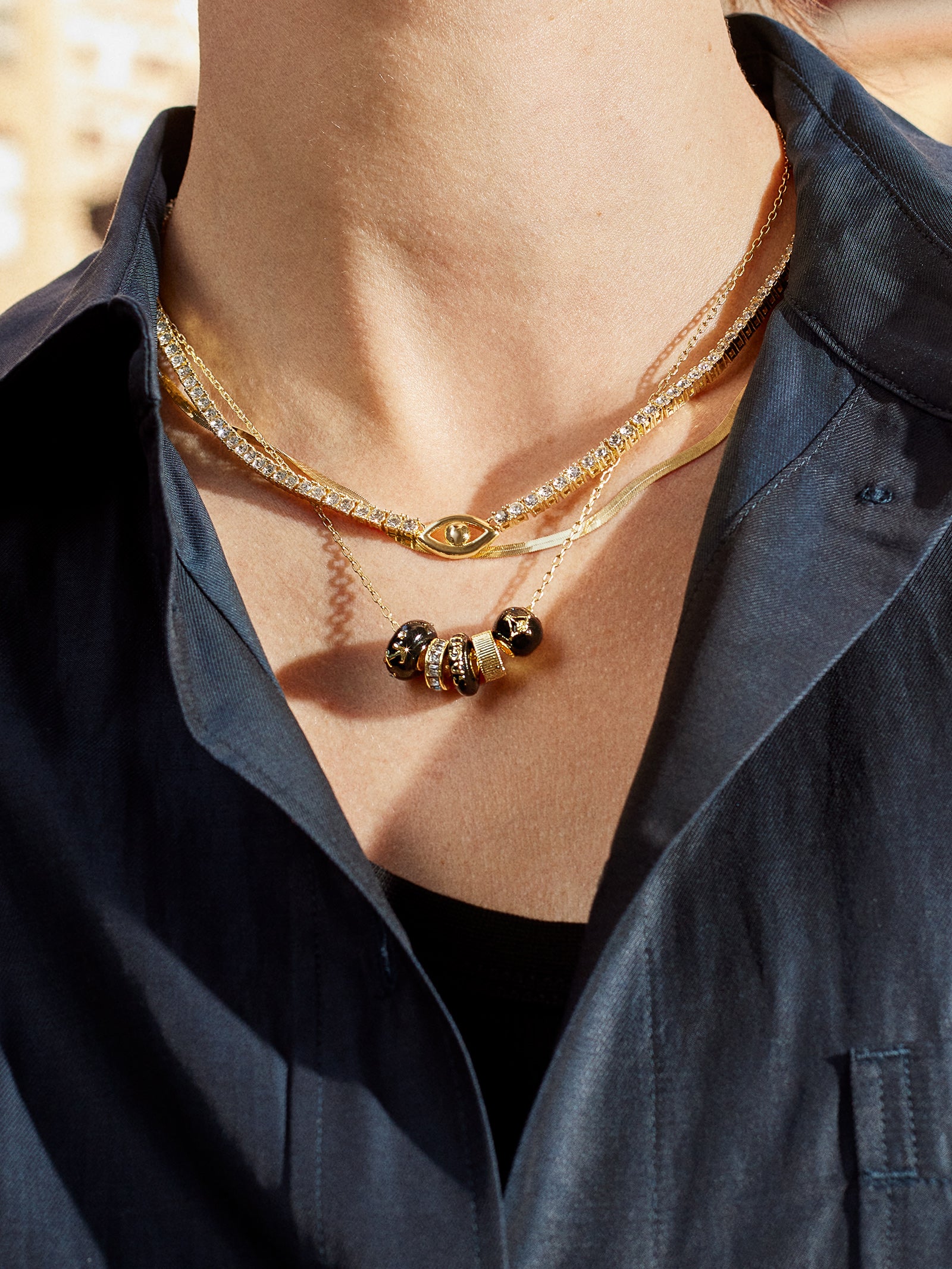 Zodiac Charm Necklace - Aries - Image 2