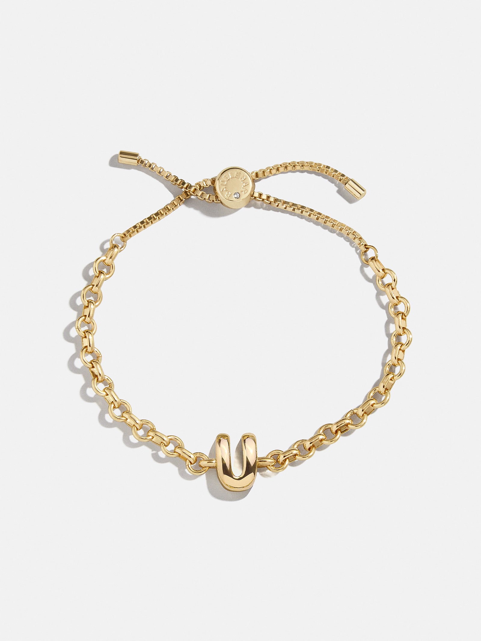 Bubble Initial Custom Chain Bracelet - Chain Bracelet - Image 23