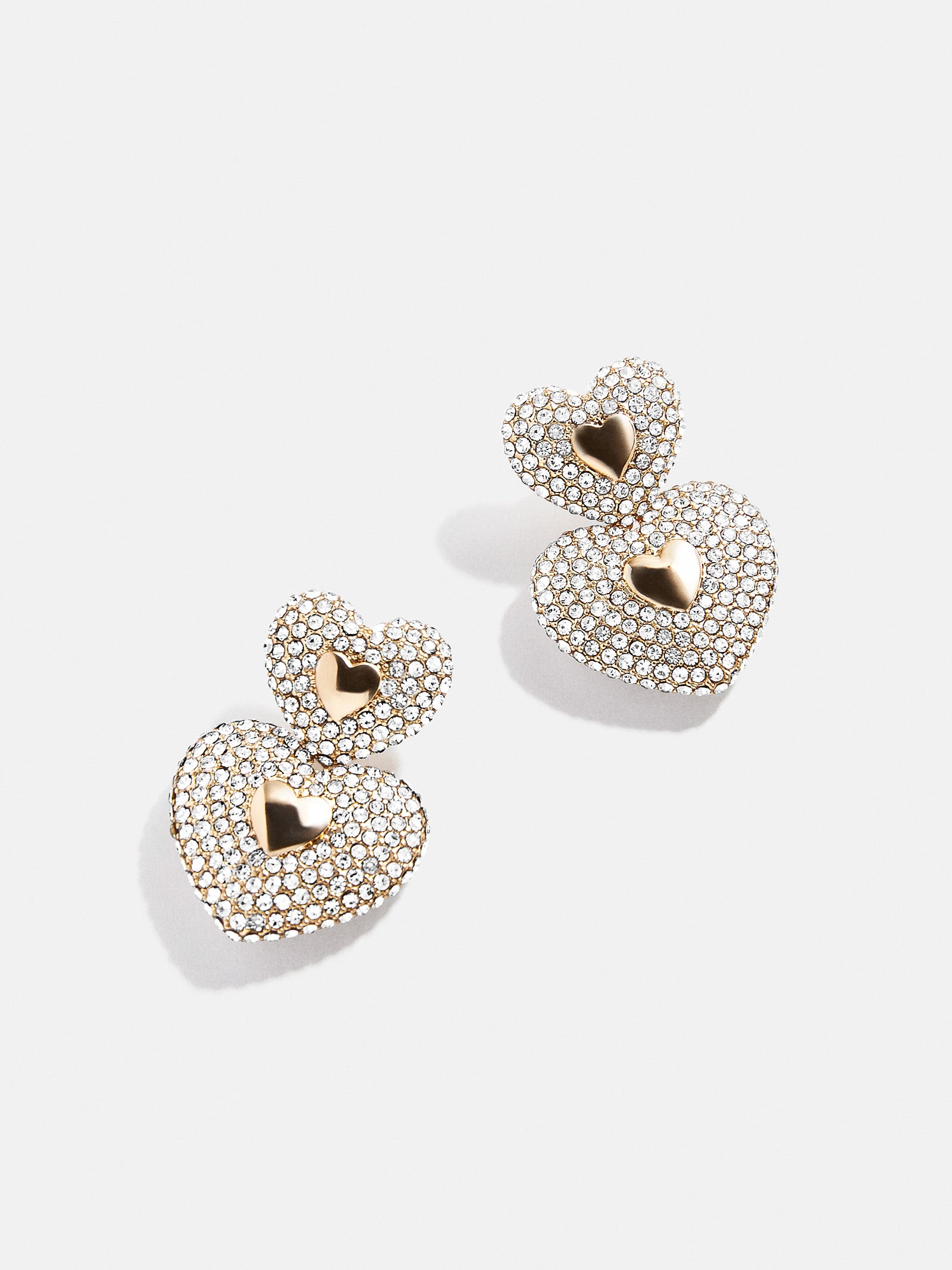 Haven Earrings - Gold/Pav??