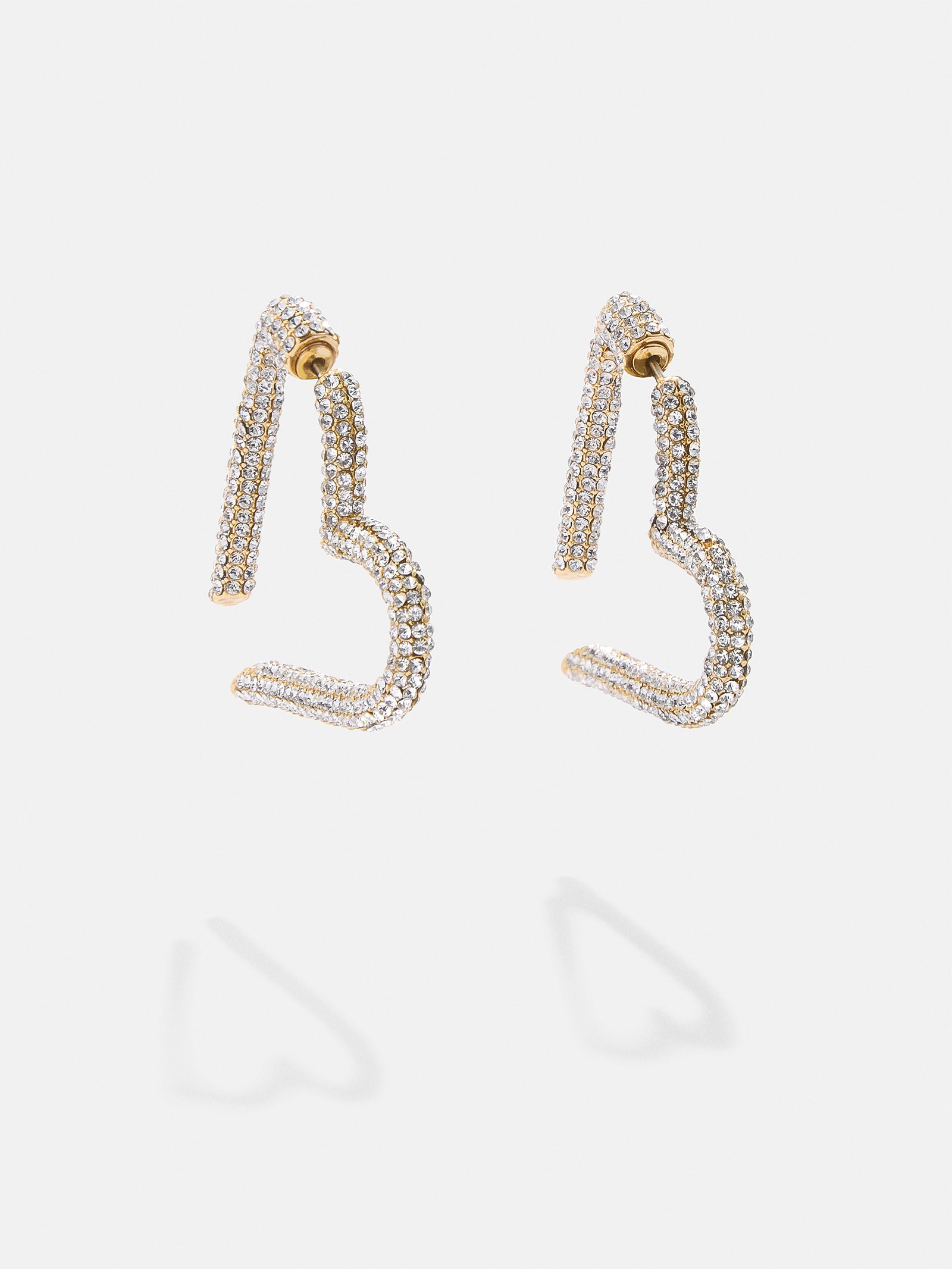 Emory Earrings - Gold/Pav??