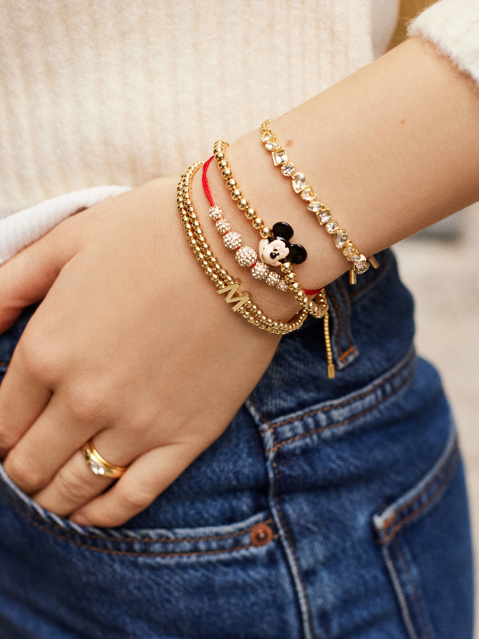 Disney Mickey Mouse Pisa Bracelet - Mickey Mouse - Image 3