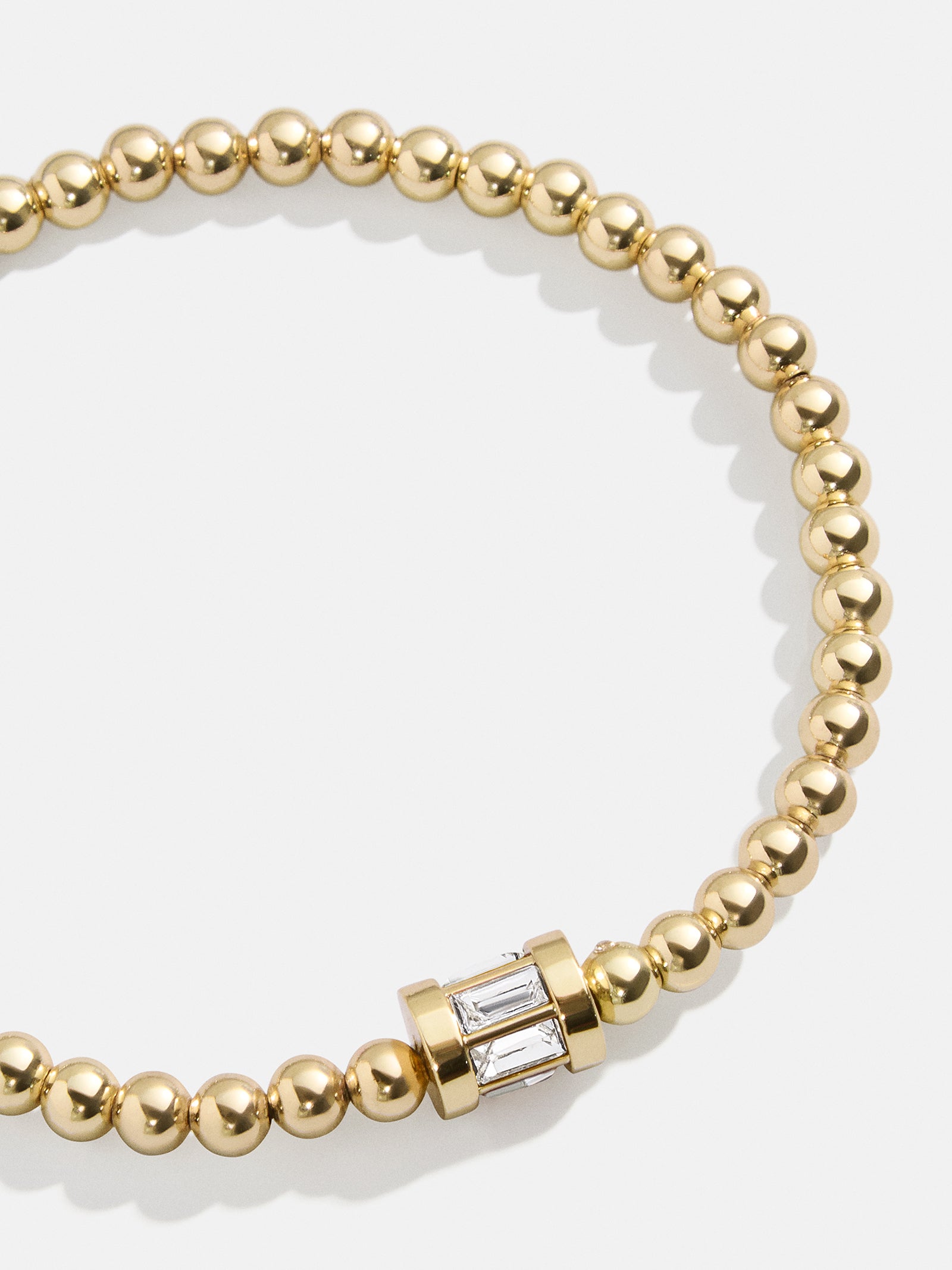 Tatum Birthstone Bracelet - Crystal - Image 3