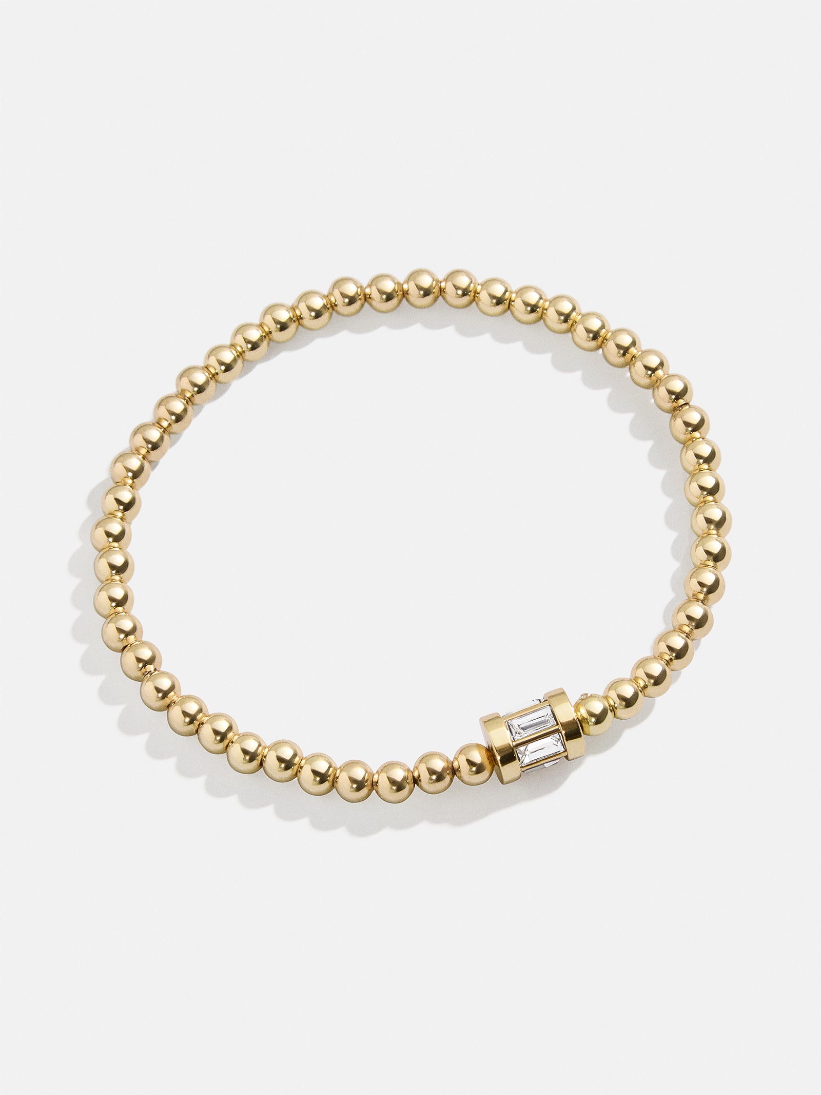 Tatum Birthstone Bracelet - Crystal - Image 6