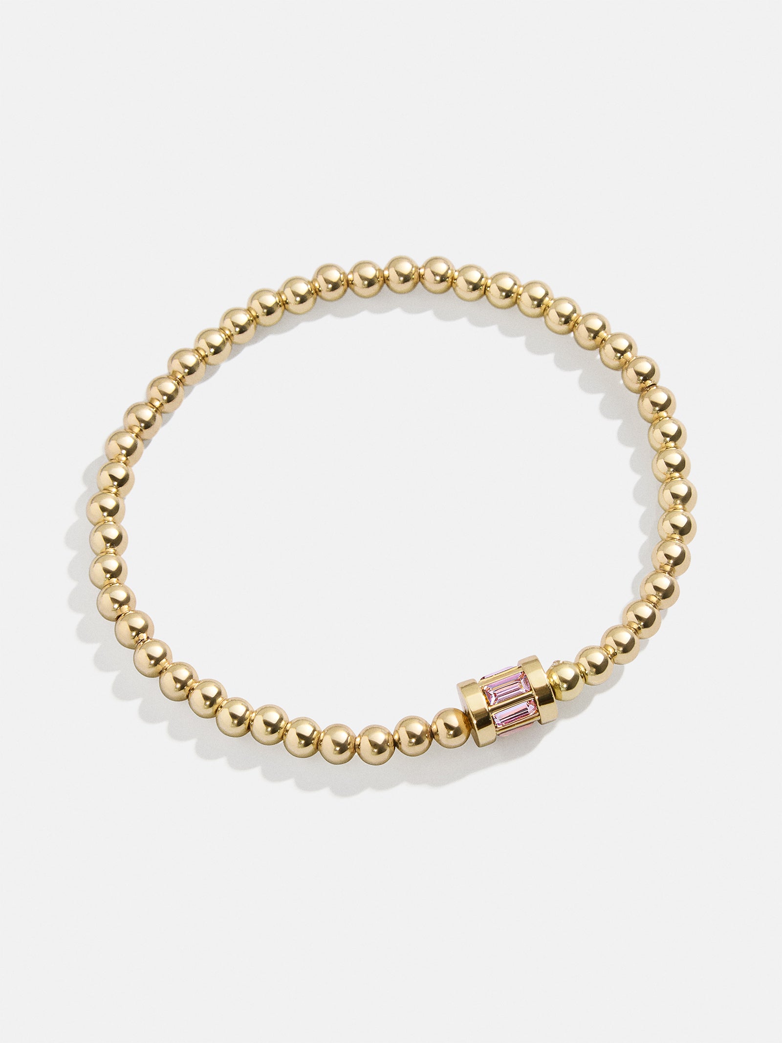 Tatum Birthstone Bracelet - Light Amethyst - Image 4
