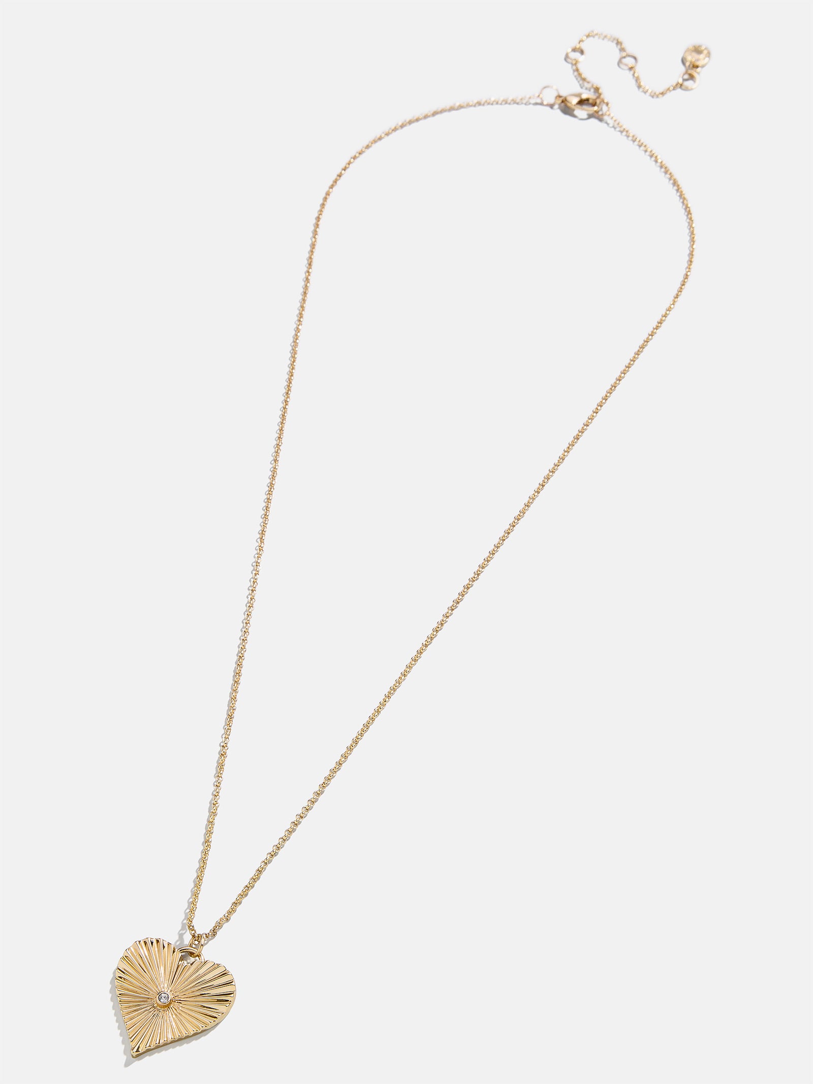 High Frequency Pendant Necklace - Heart - Image 4