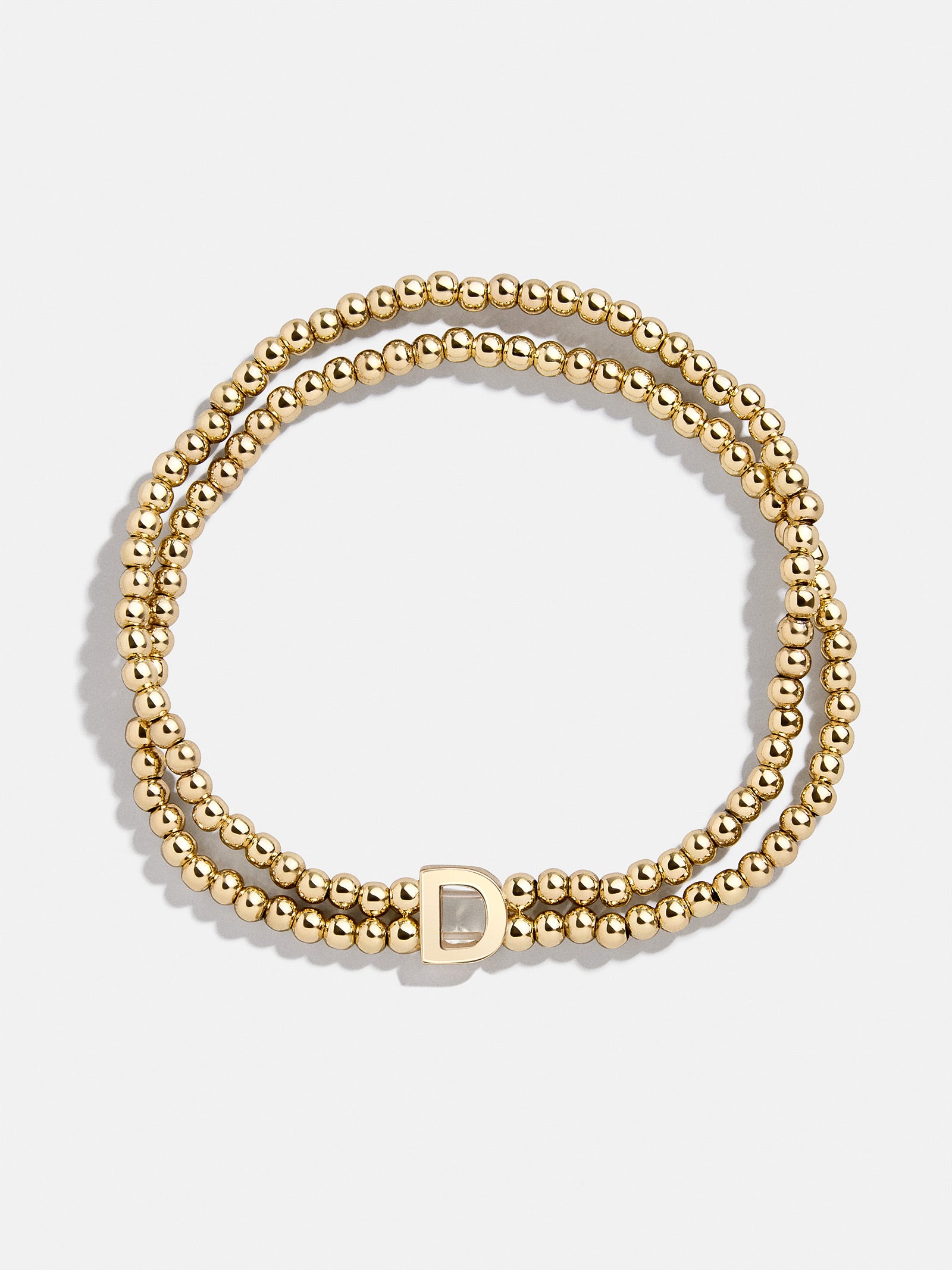 Ivy Initial Pisa Bracelet - Gold - Image 7