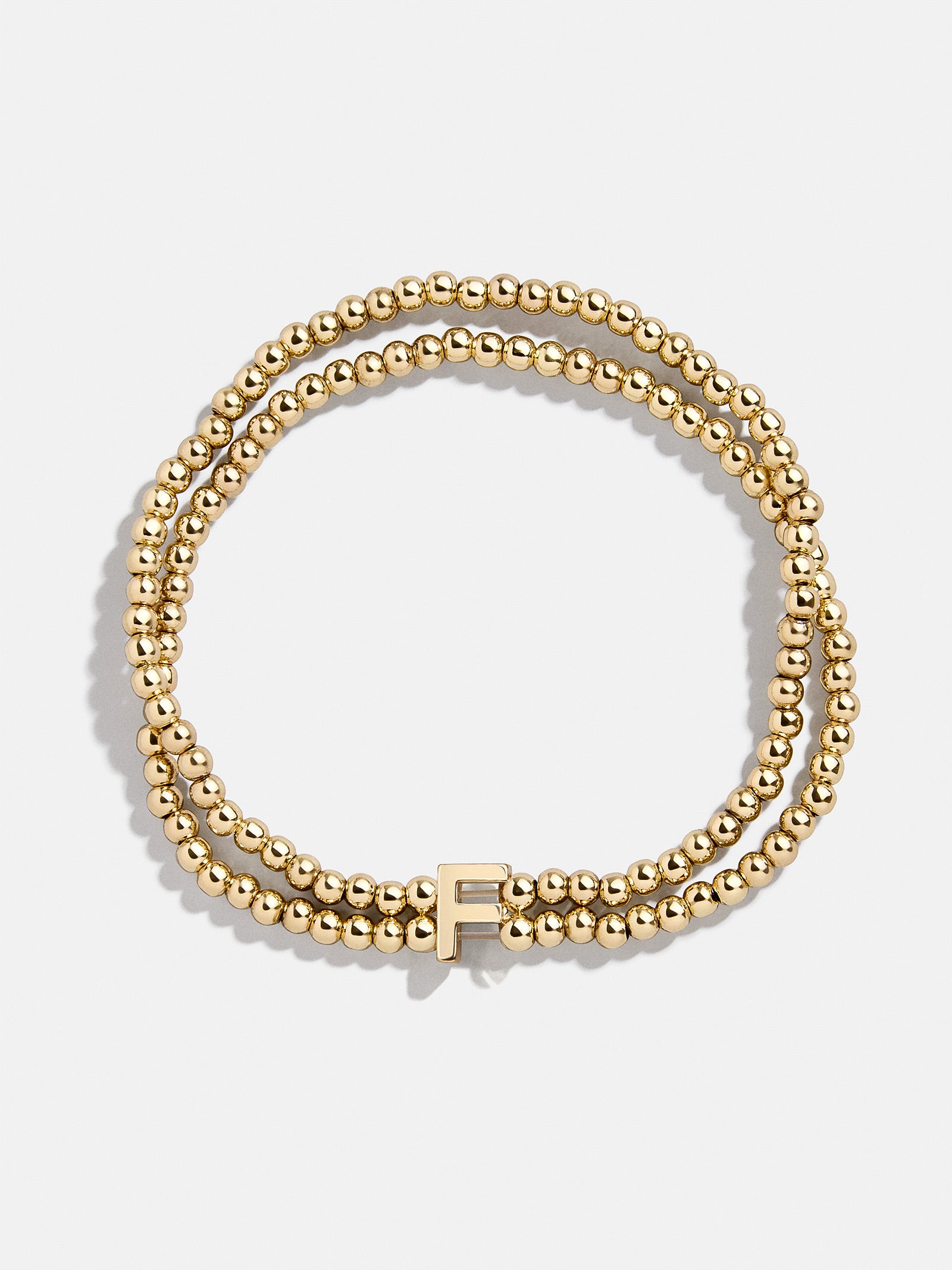 Ivy Initial Pisa Bracelet - Gold - Image 9