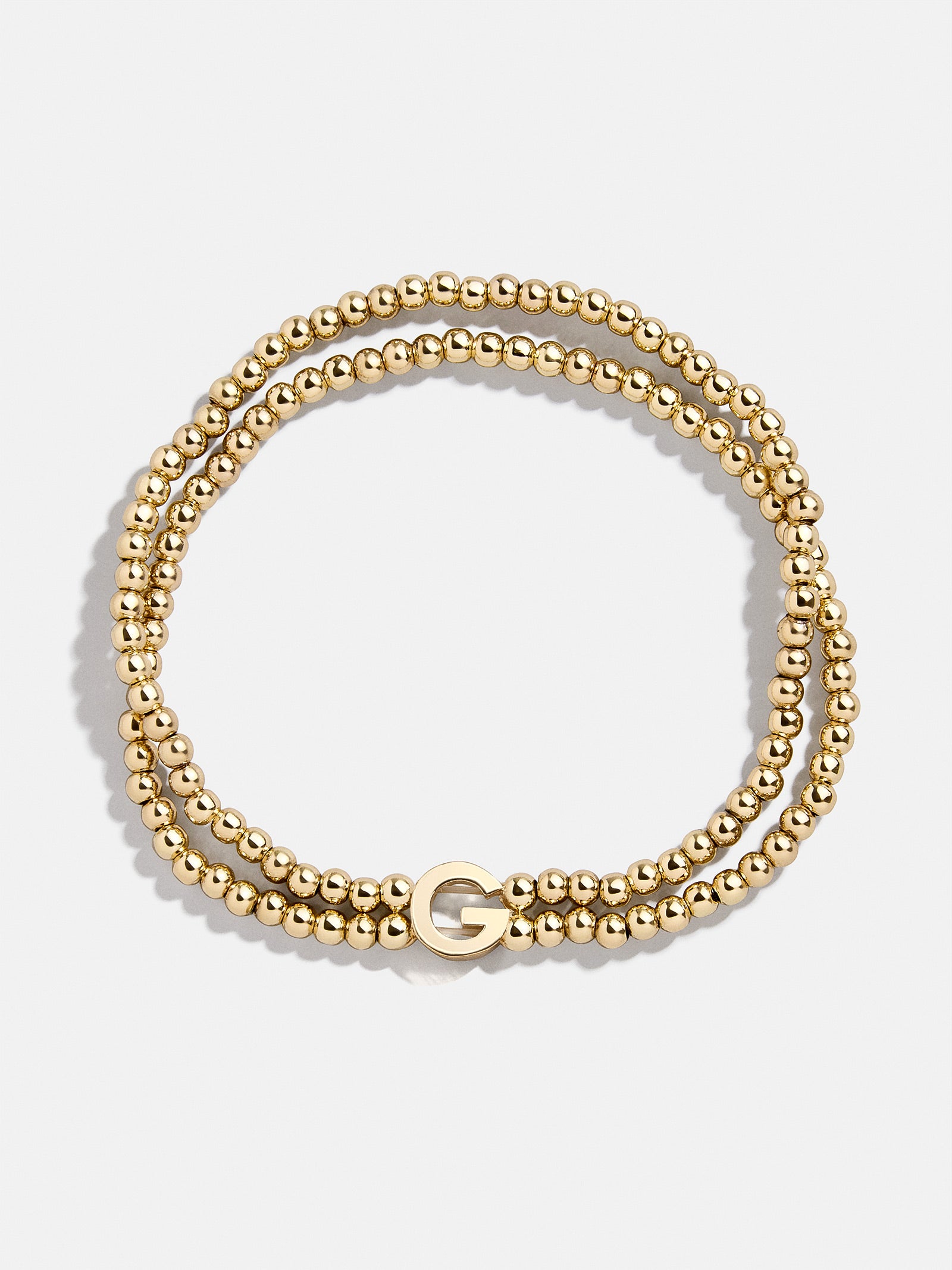 Ivy Initial Pisa Bracelet - Gold - Image 10