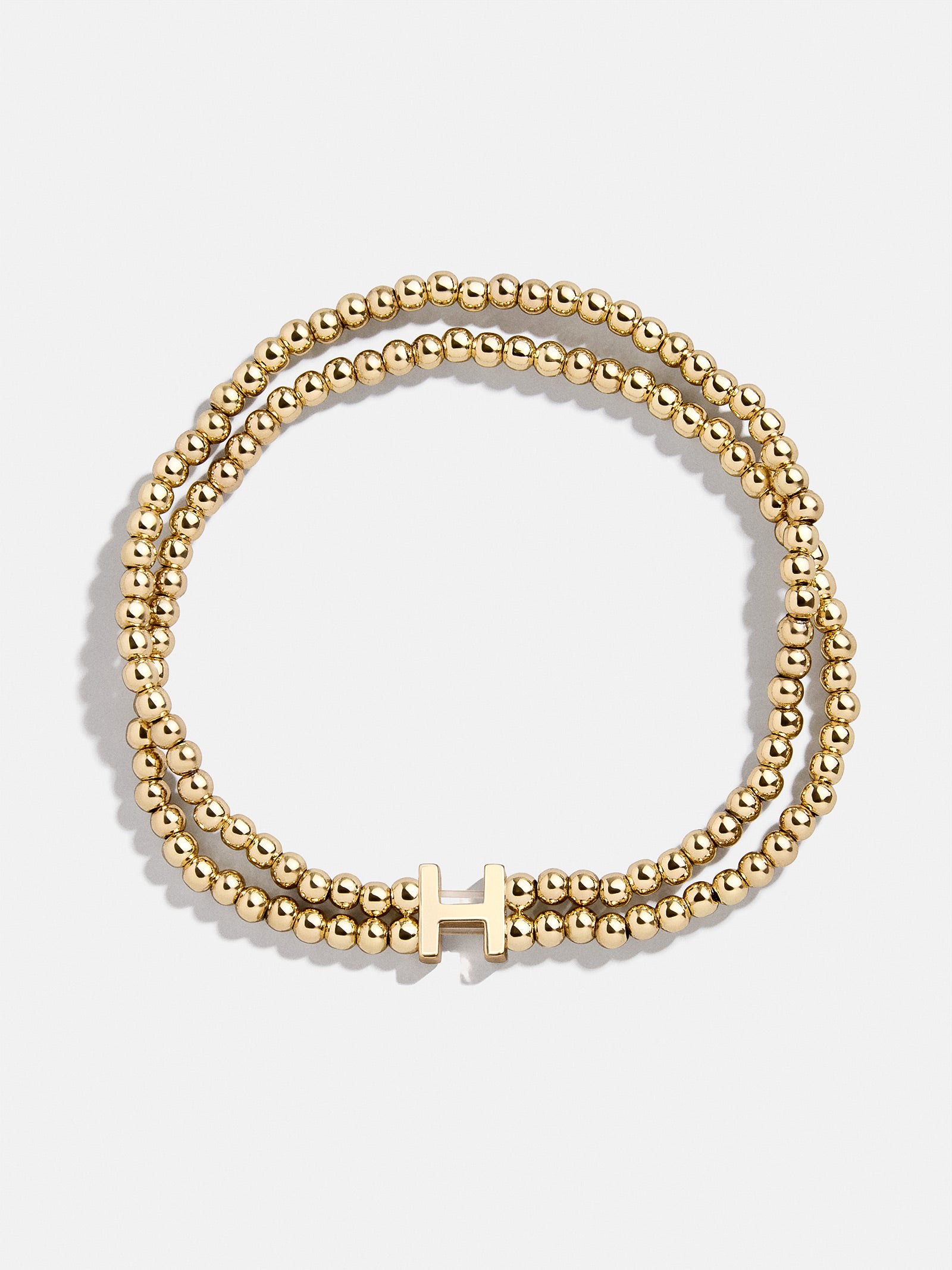 Ivy Initial Pisa Bracelet - Gold - Image 11