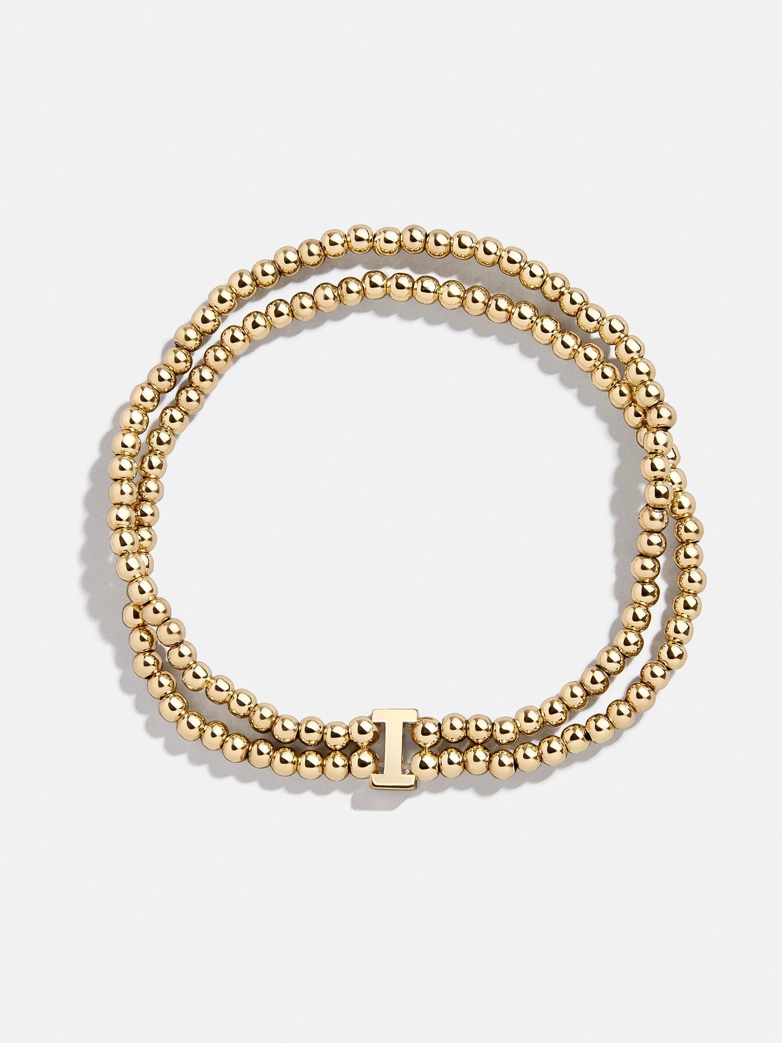Ivy Initial Pisa Bracelet - Gold - Image 12