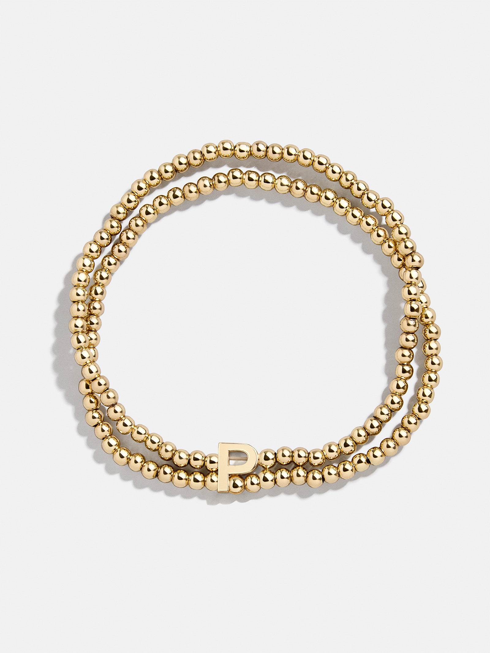 Ivy Initial Pisa Bracelet - Gold - Image 19