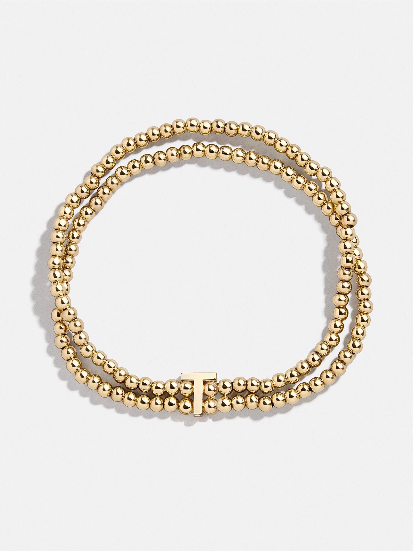 Ivy Initial Pisa Bracelet - Gold - Image 23