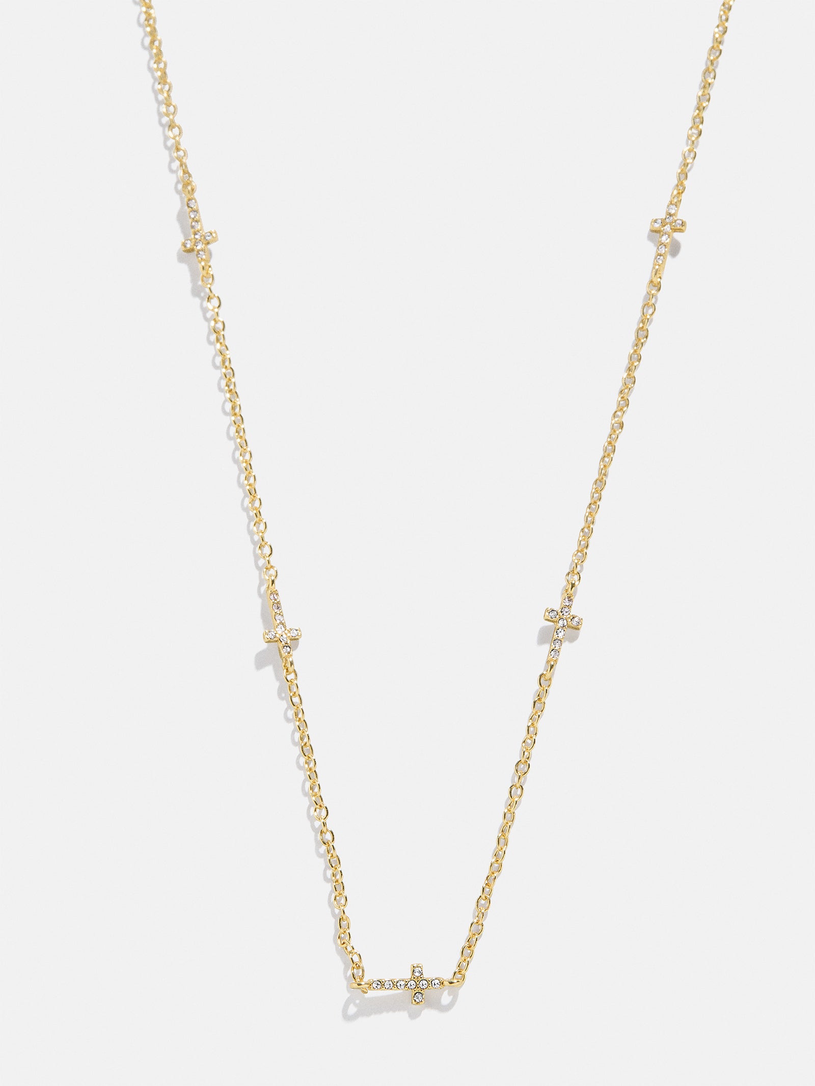 Divine & Protect Necklace - Cross - Image 3