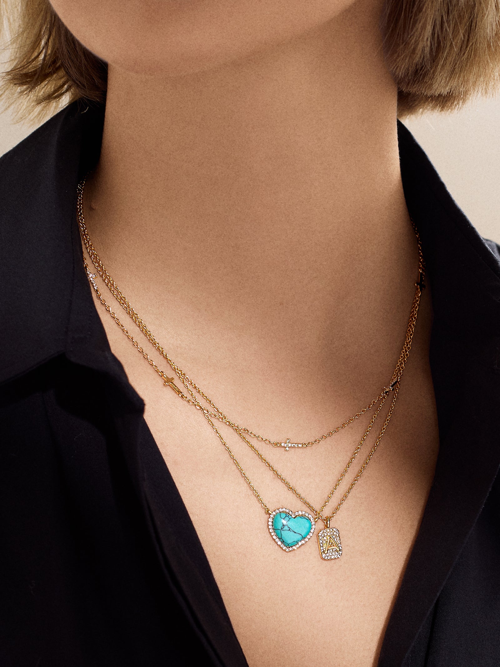 Divine & Protect Necklace - Cross - Image 2