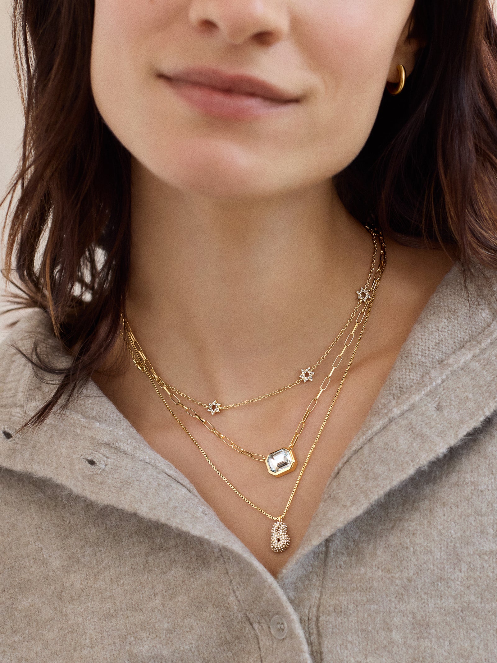 Divine & Protect Necklace - Star of David - Image 2