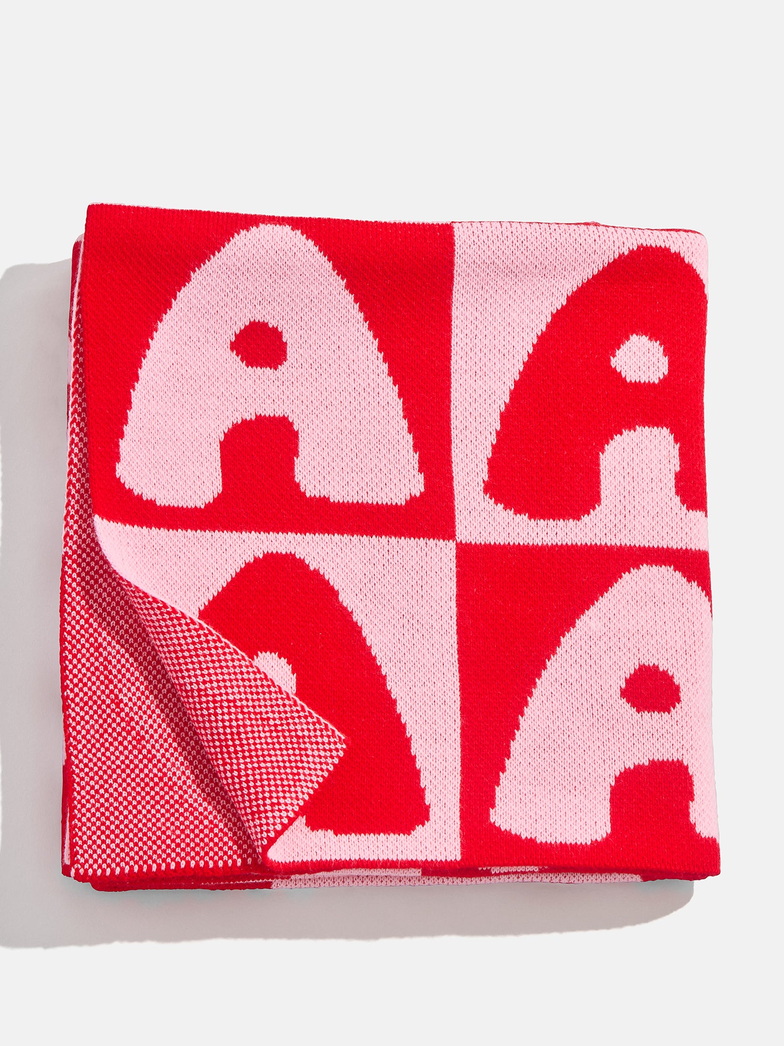 Bubble On Repeat Custom Blanket - Red/Pink - Image 3