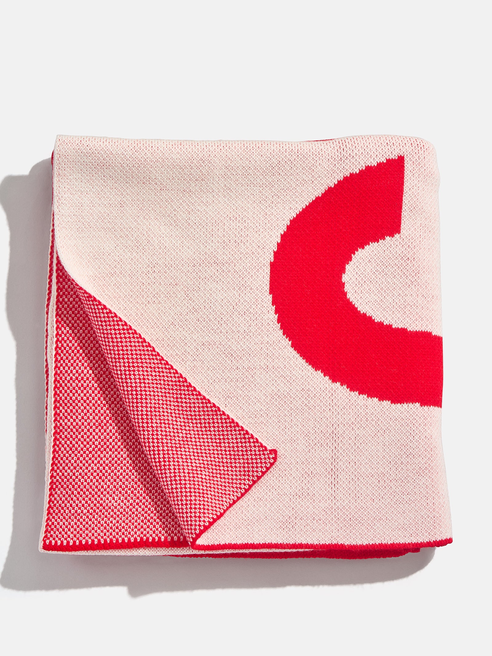 Down The Line Custom Blanket - Bright Red/White - Image 3