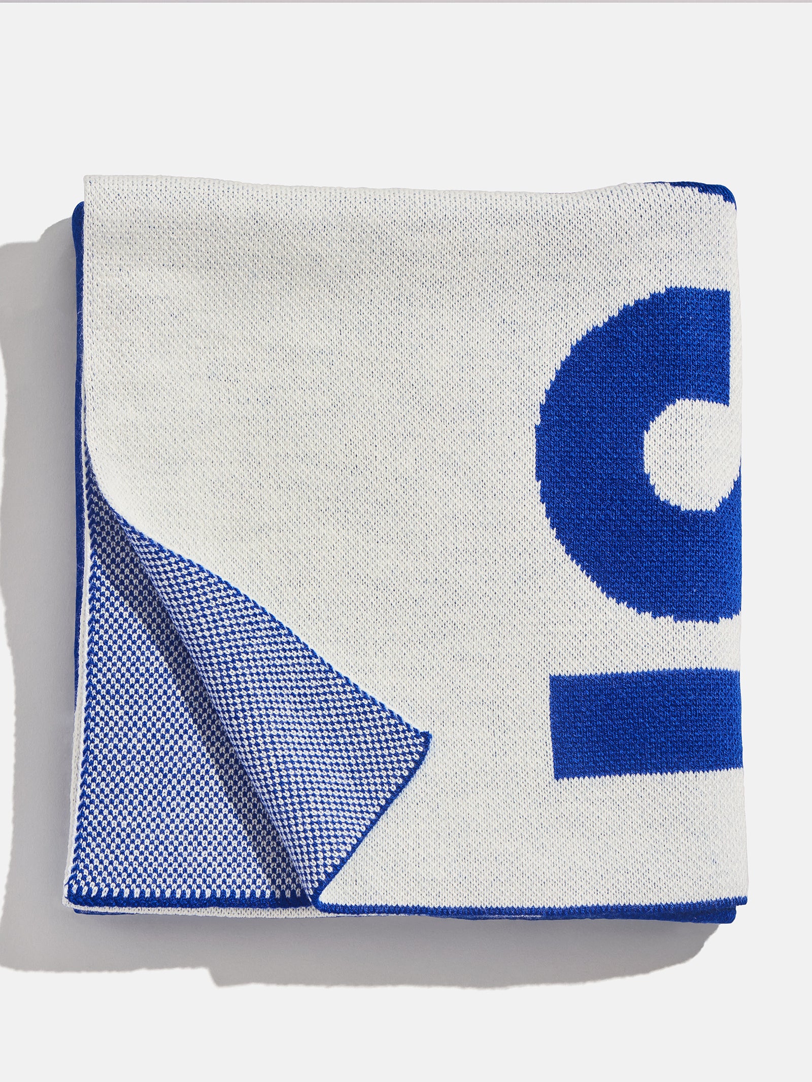 Down The Line Custom Blanket - Blue/White - Image 3