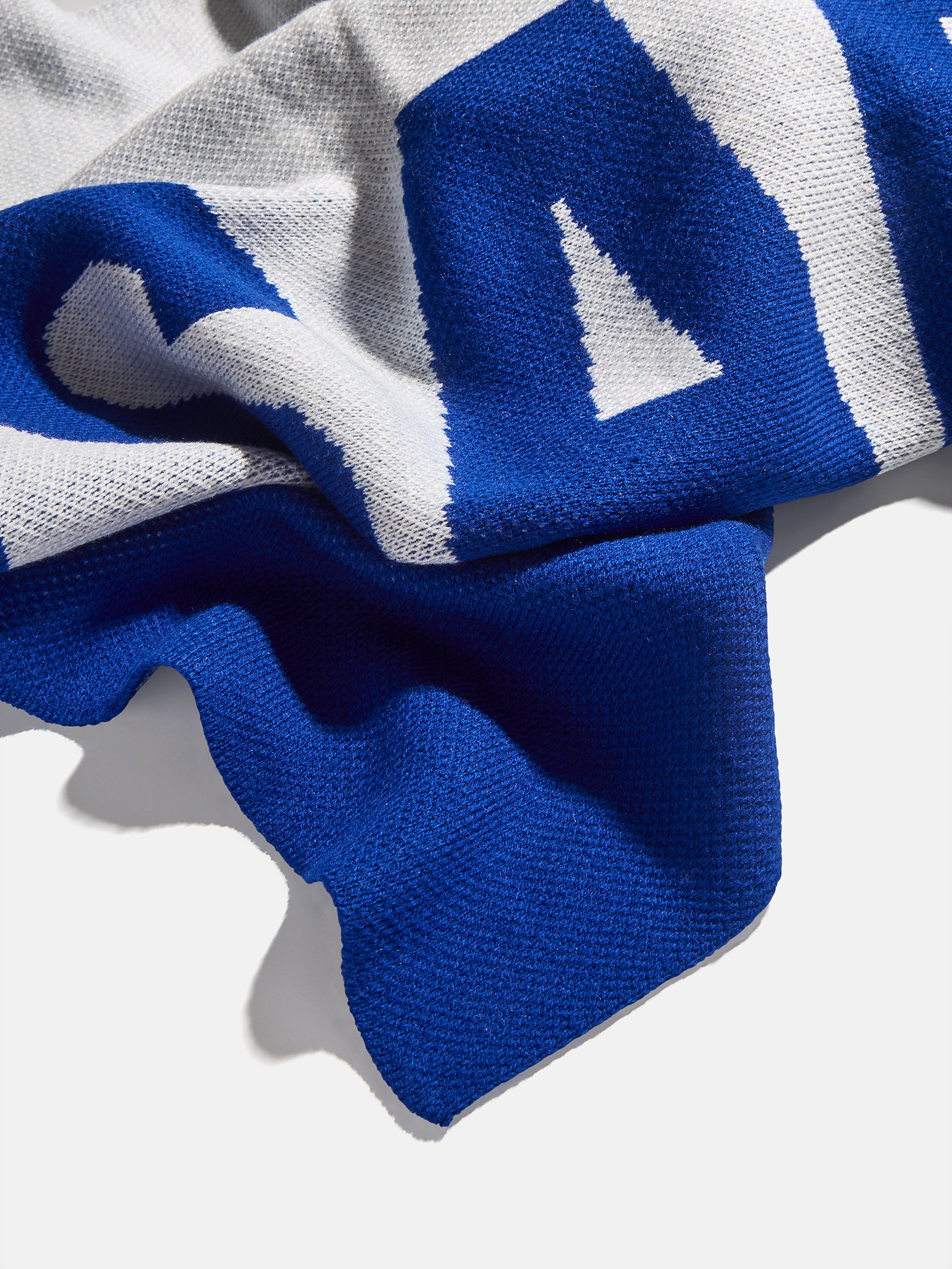 Down The Line Custom Blanket - Blue/White - Image 4