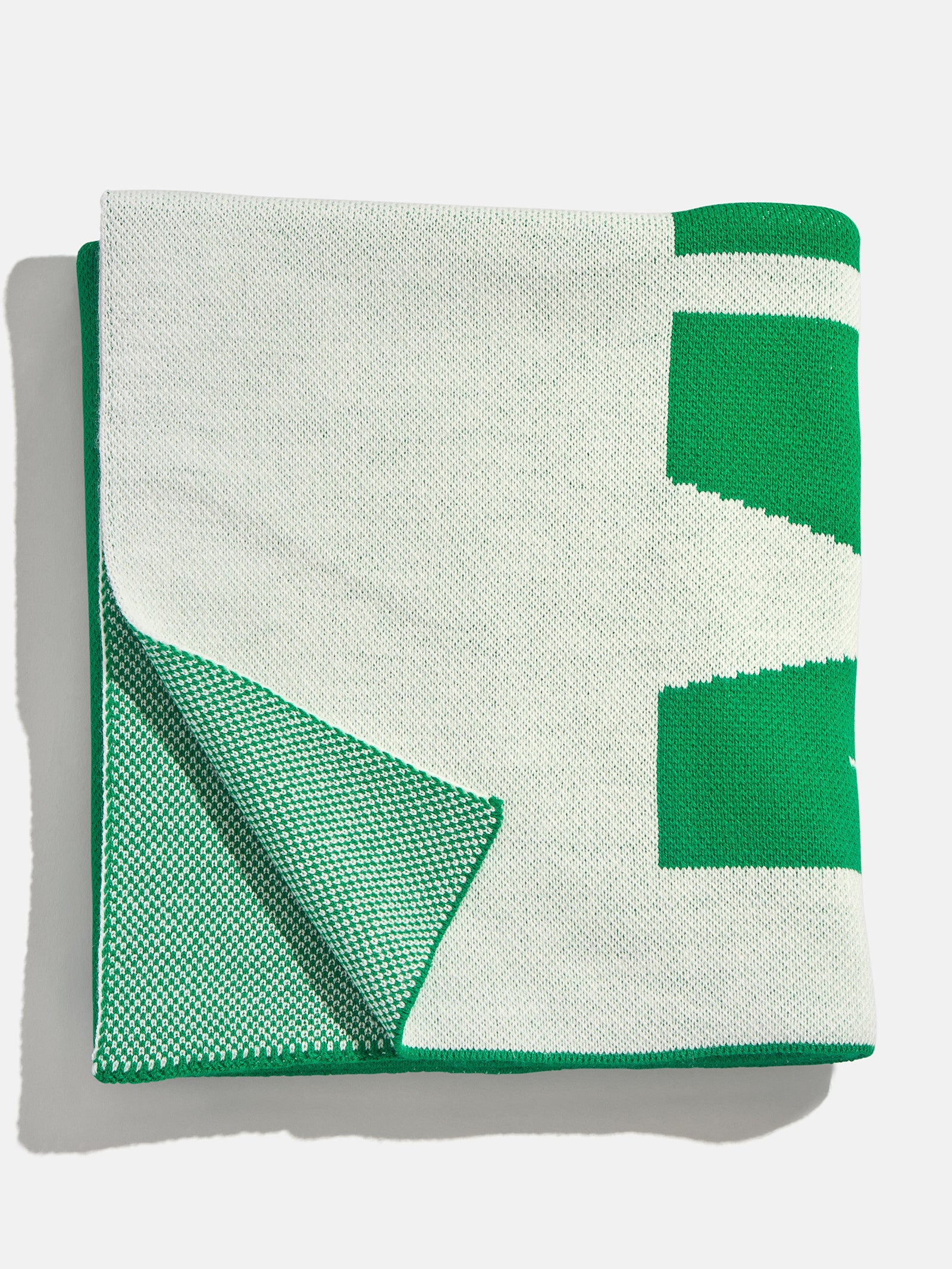 Down The Line Custom Blanket - Green/White - Image 3