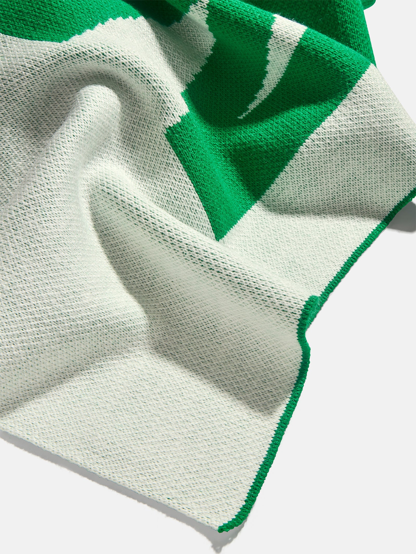 Down The Line Custom Blanket - Green/White - Image 4