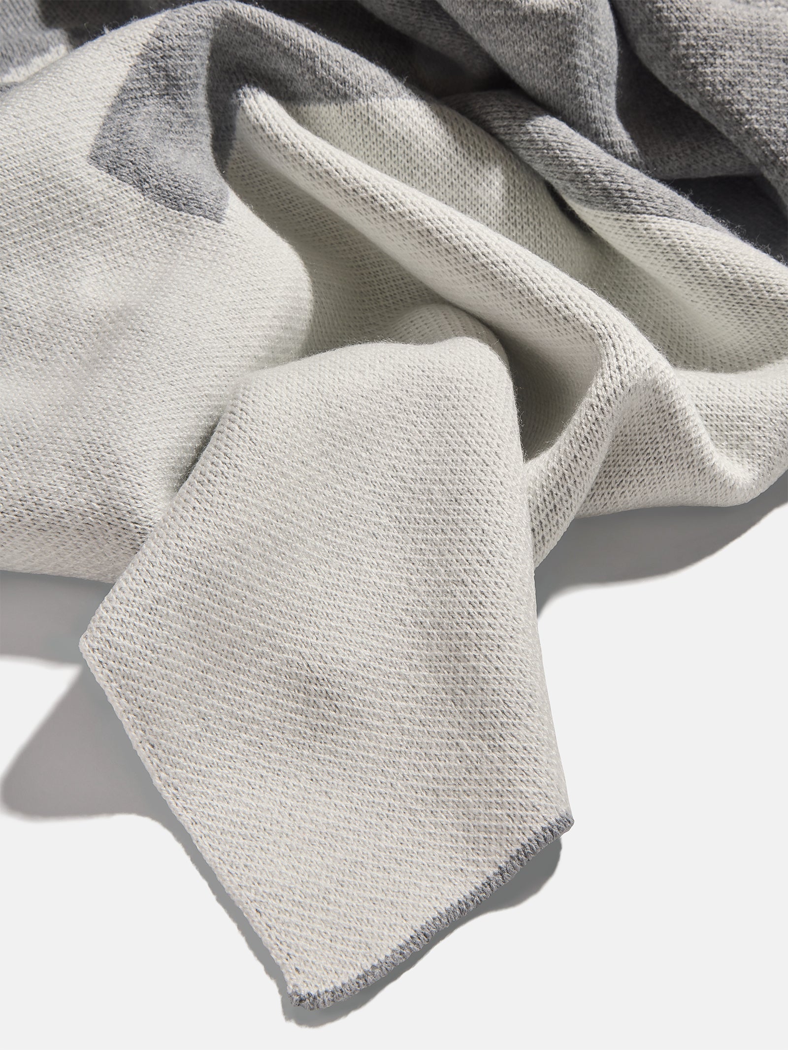 Down The Line Custom Blanket - Gray/White - Image 4