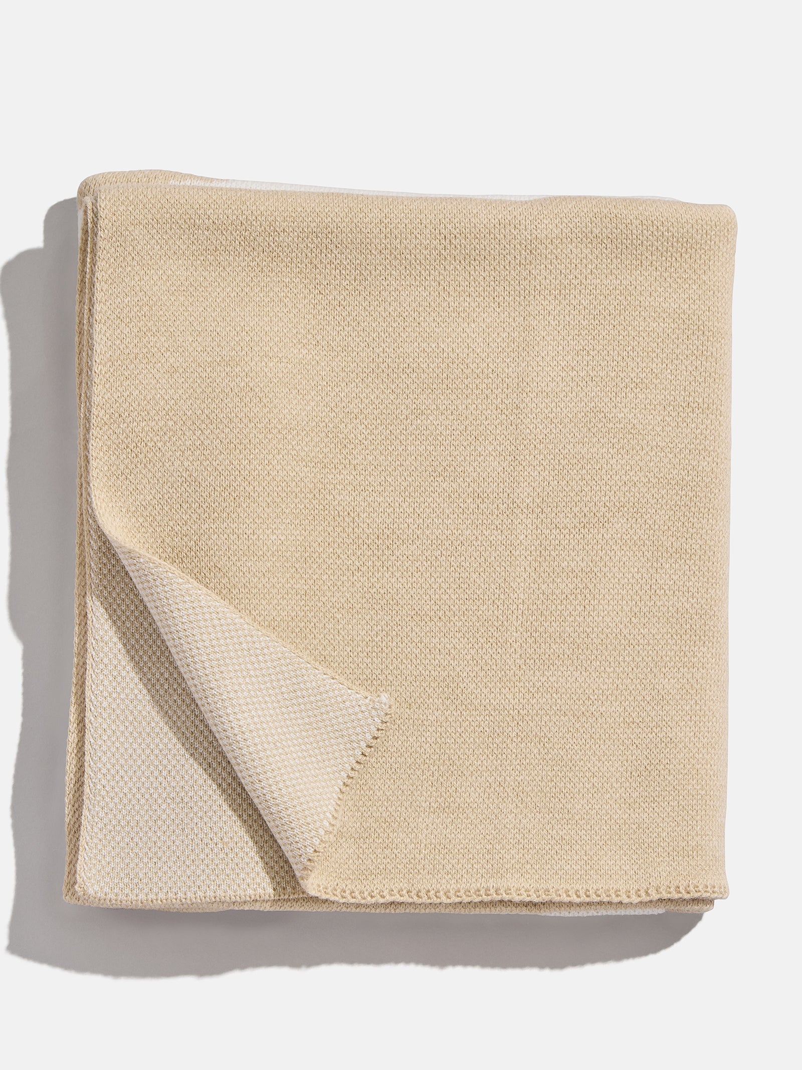 Down The Line Custom Blanket - Beige/White - Image 3