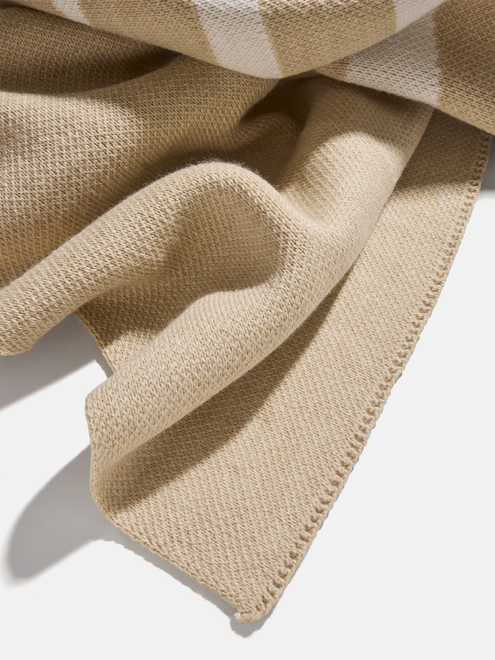 Down The Line Custom Blanket - Beige/White - Image 4