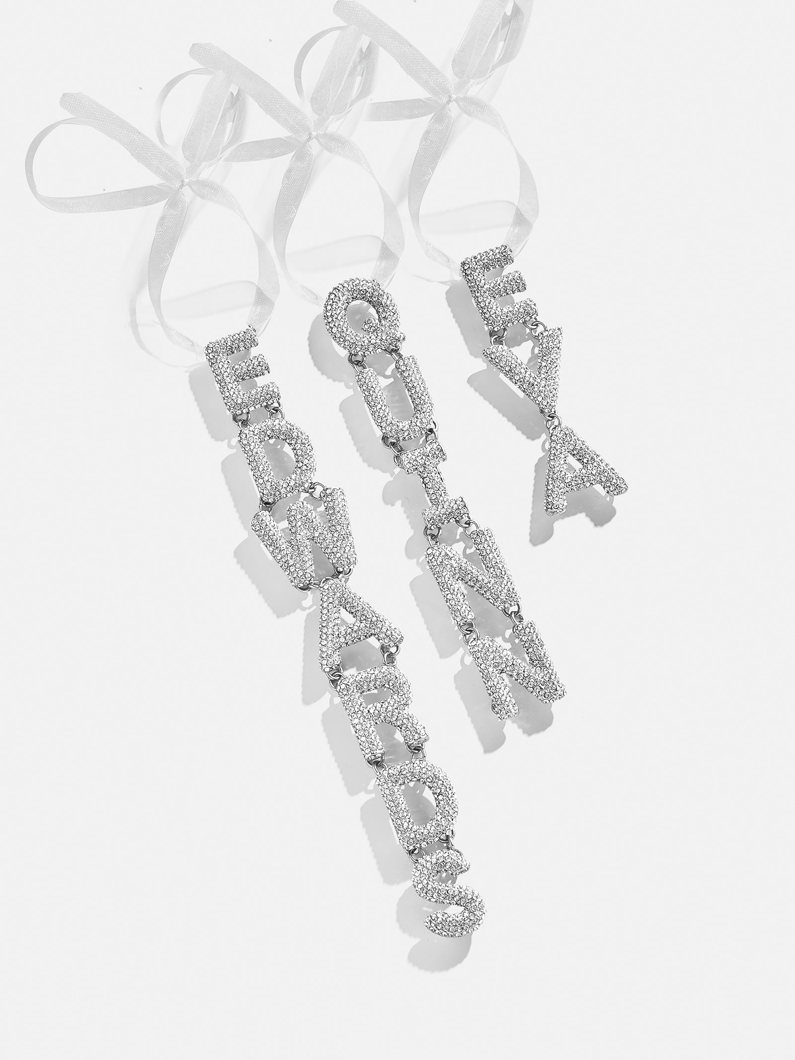 Love At Frost Sight Custom Ornament - Silver - Image 8