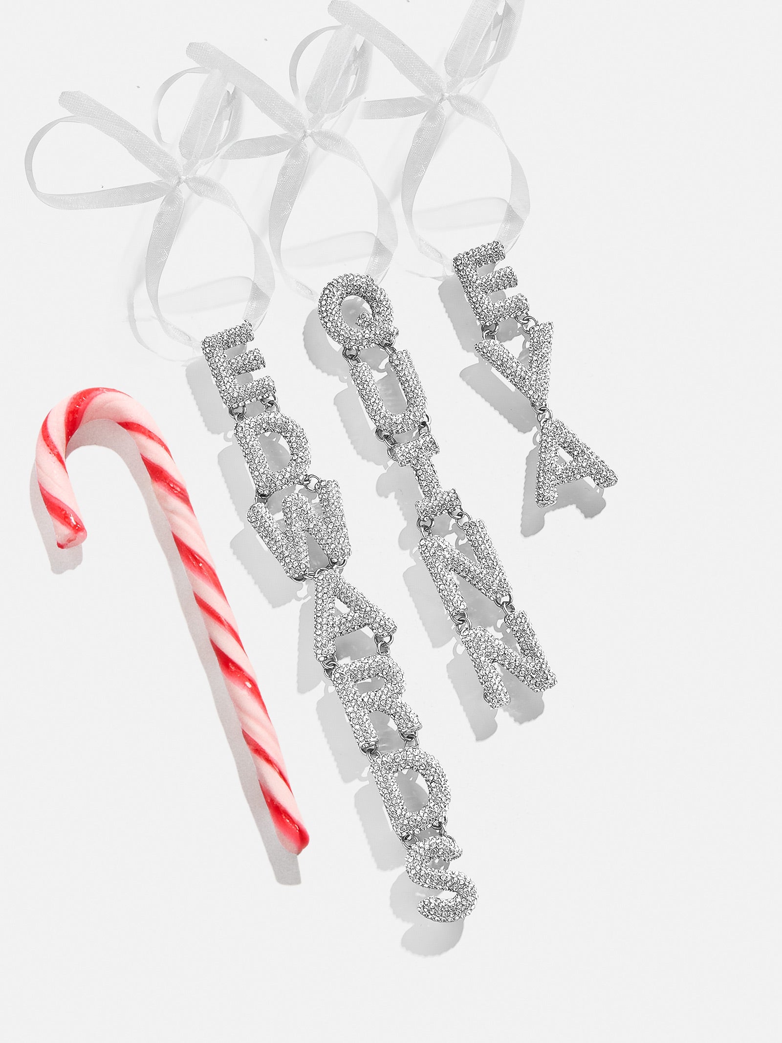 Love At Frost Sight Custom Ornament - Silver - Image 9