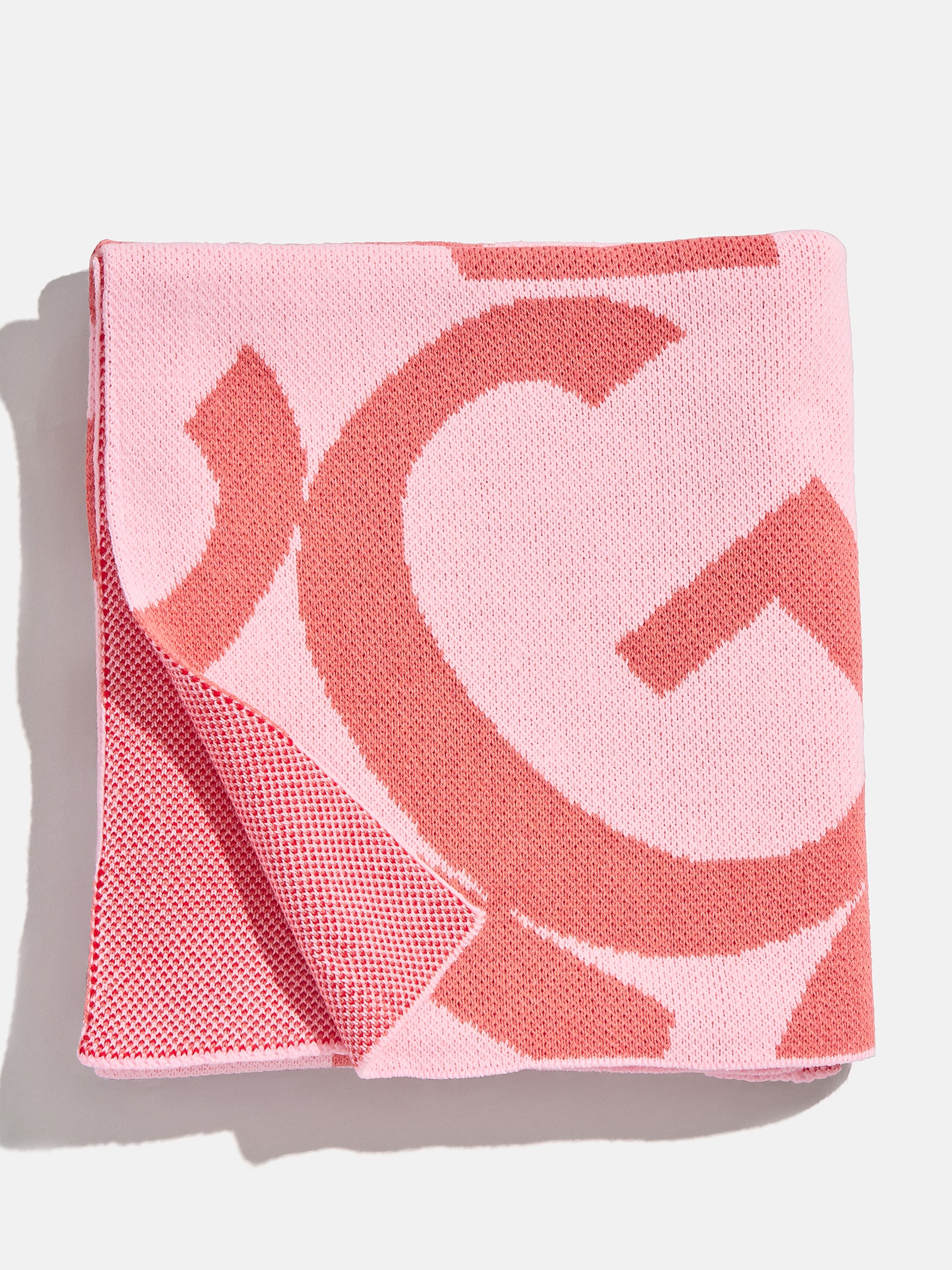 Ramble On Custom Blanket - Light Pink/Red - Image 3